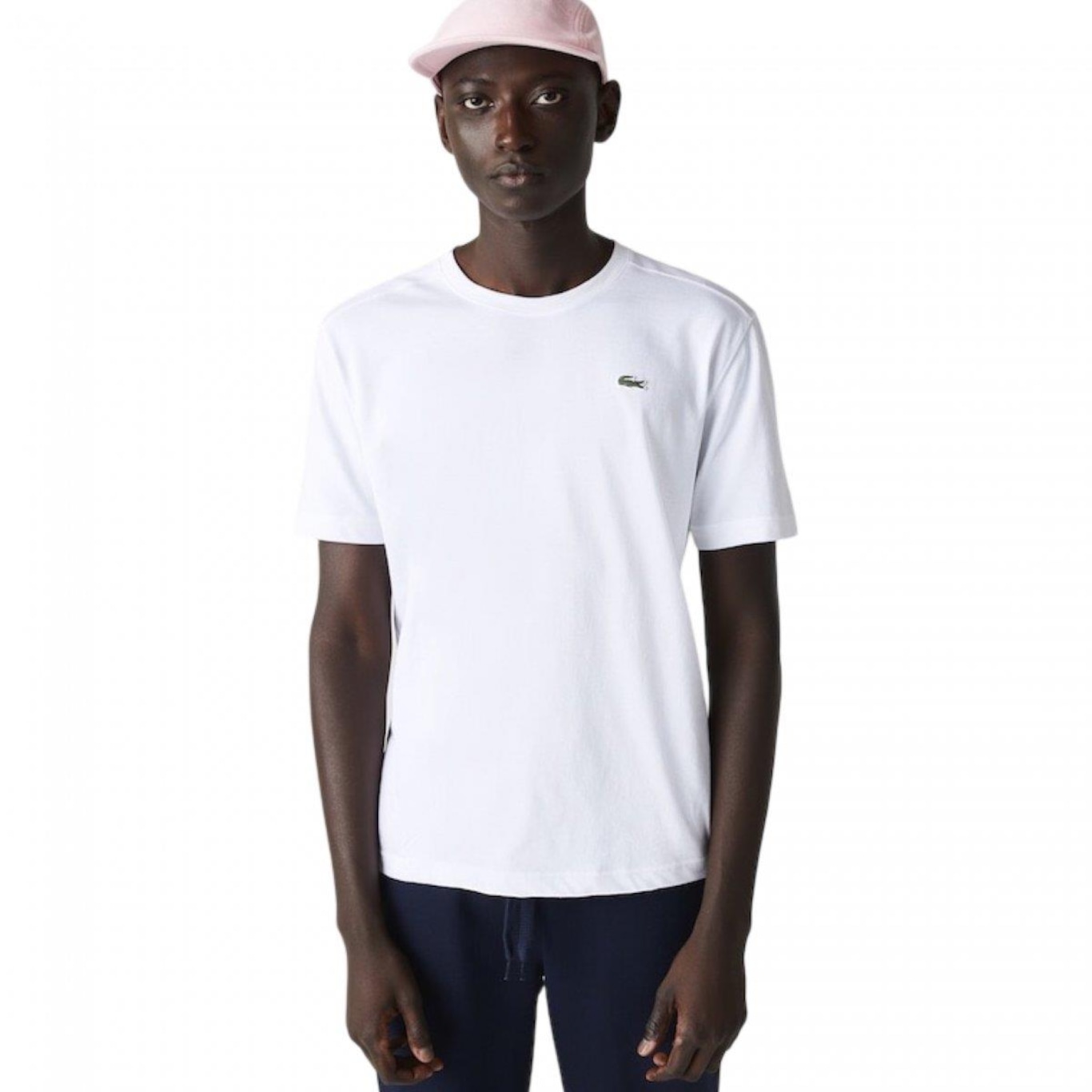 Camiseta Lacoste Básica Masculina - Foto 1