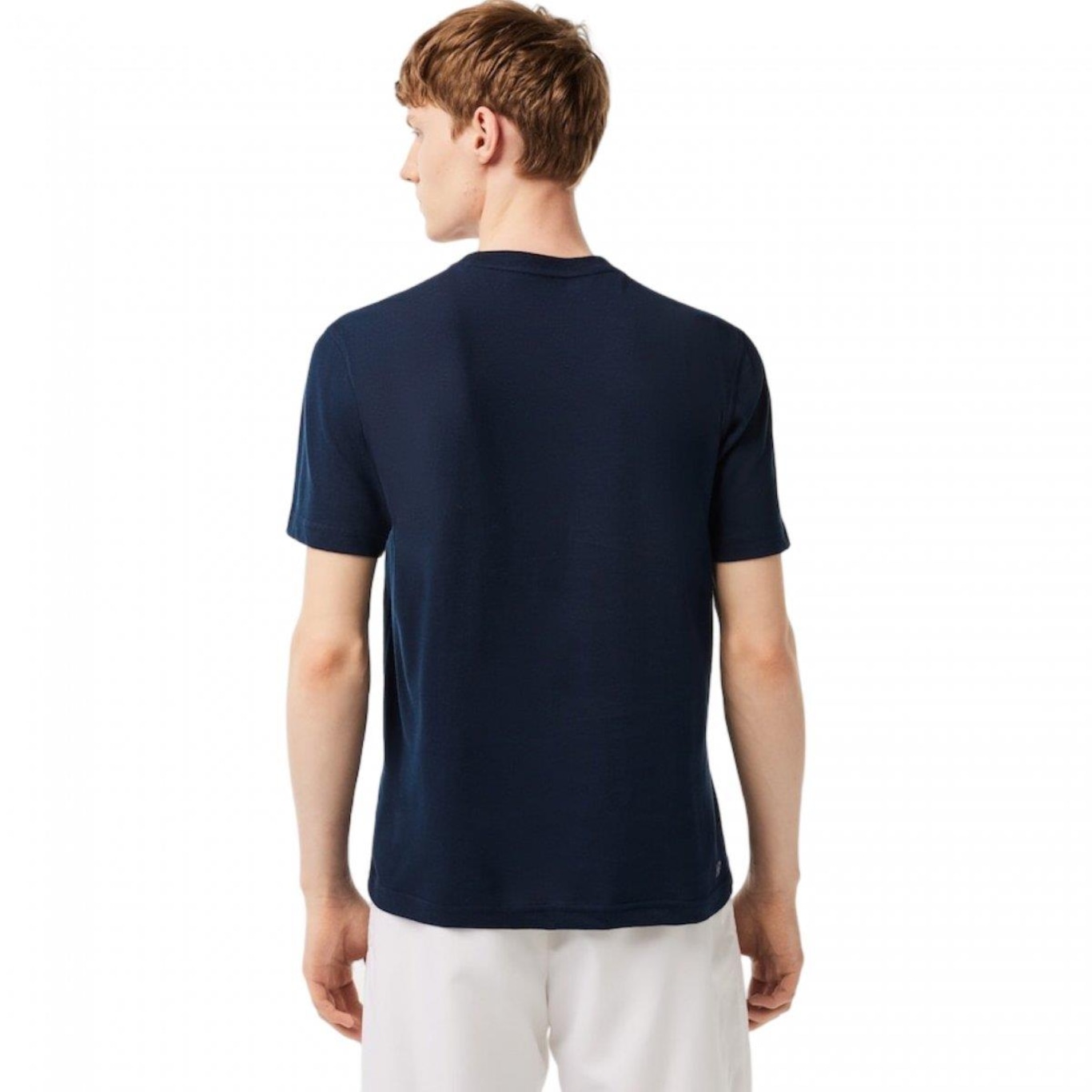 Camiseta Lacoste Básica Masculina - Foto 2