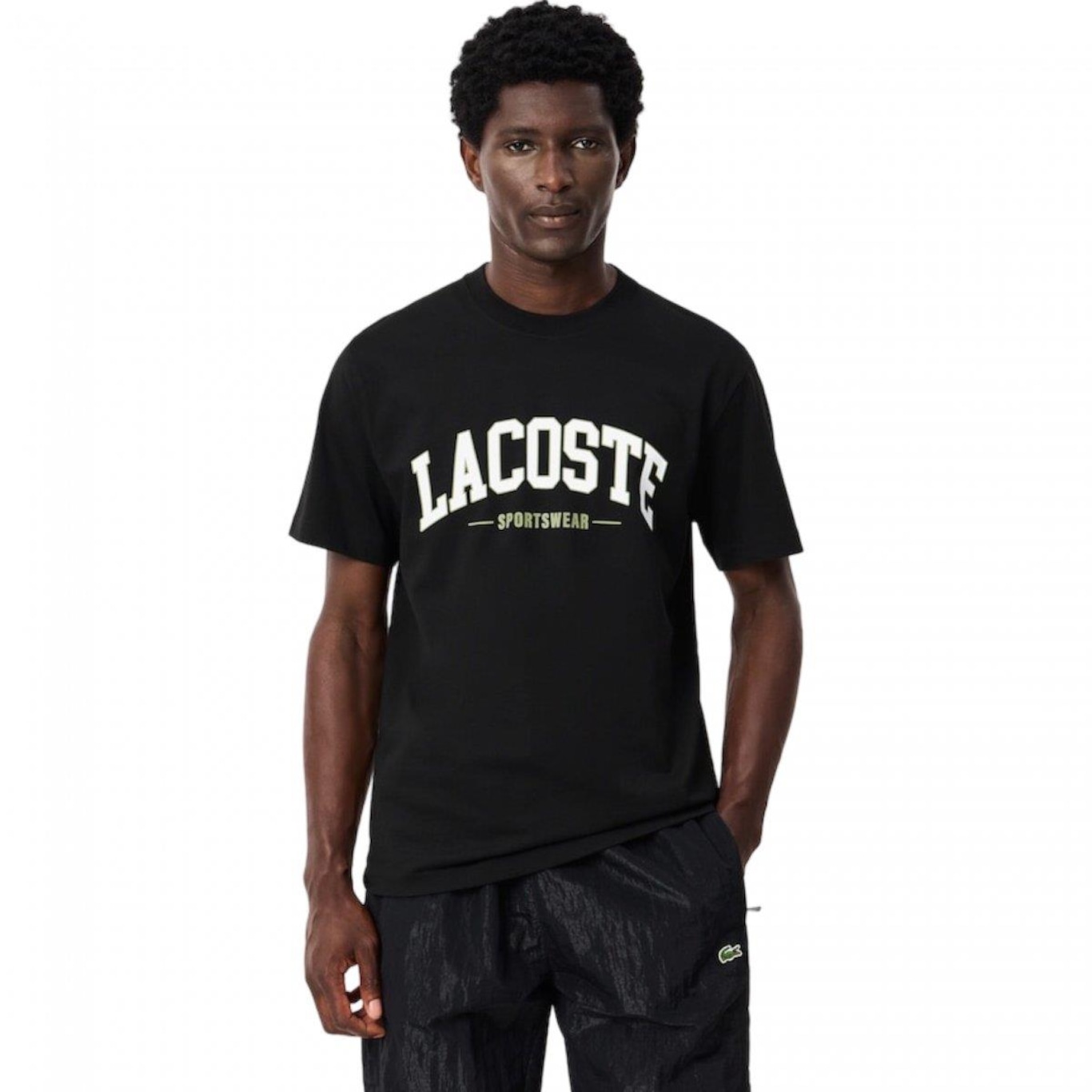 Camiseta Lacoste Sportswear Masculina - Foto 1