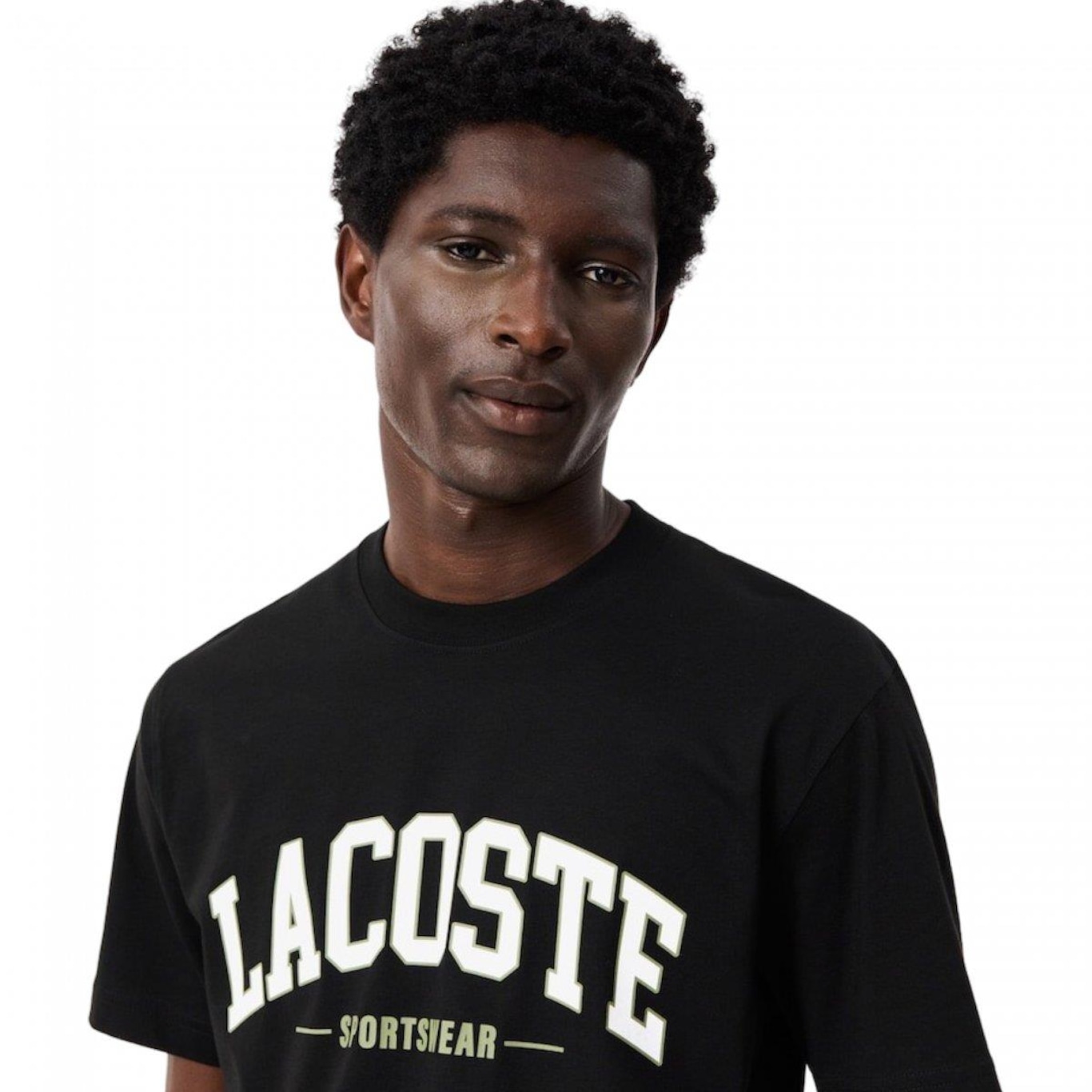 Camiseta Lacoste Sportswear Masculina - Foto 2