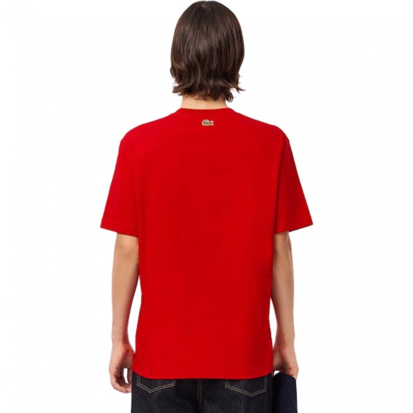 Camiseta Lacoste Sportswear Masculina - Foto 3