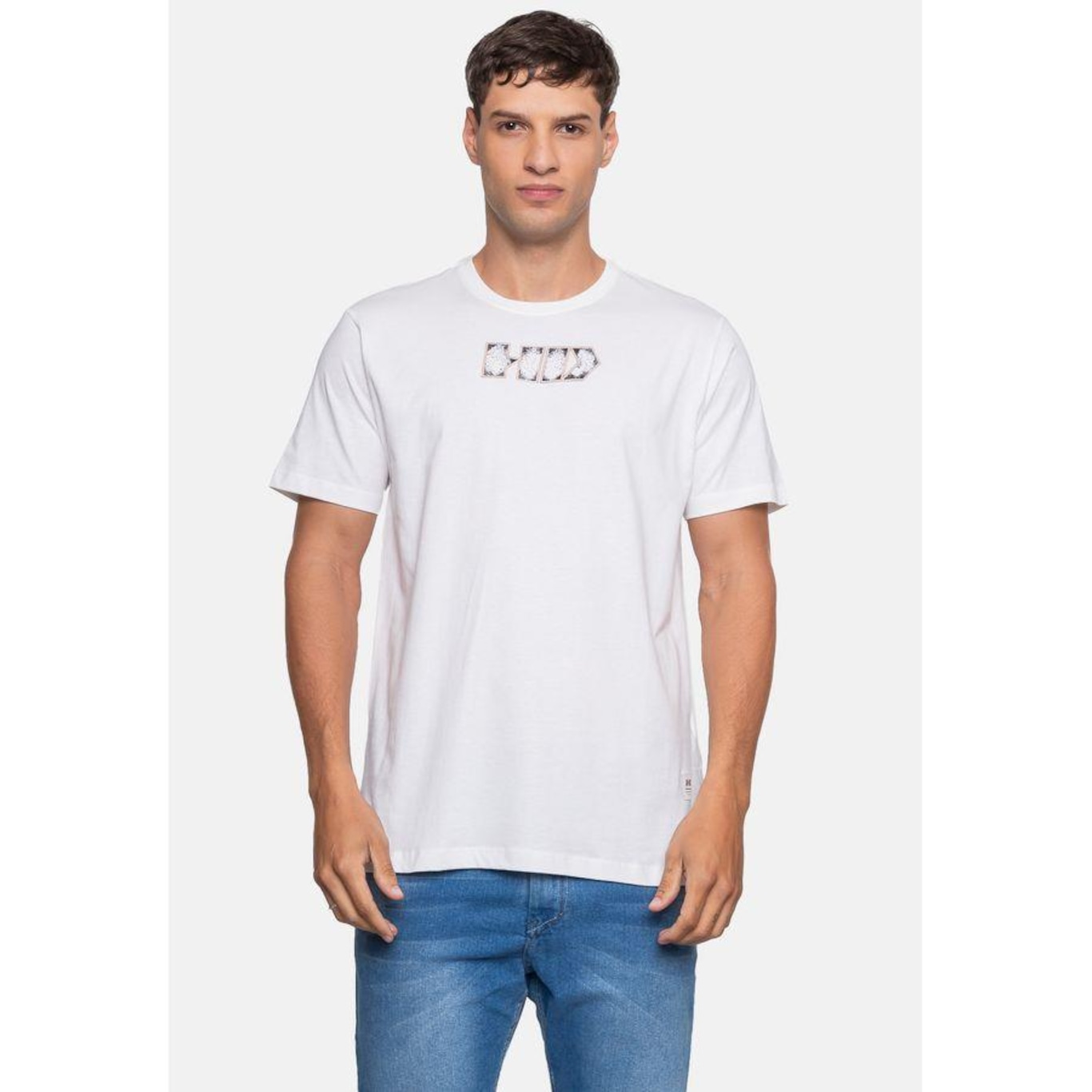 Camiseta Hd Polvo - Masculina - Foto 1