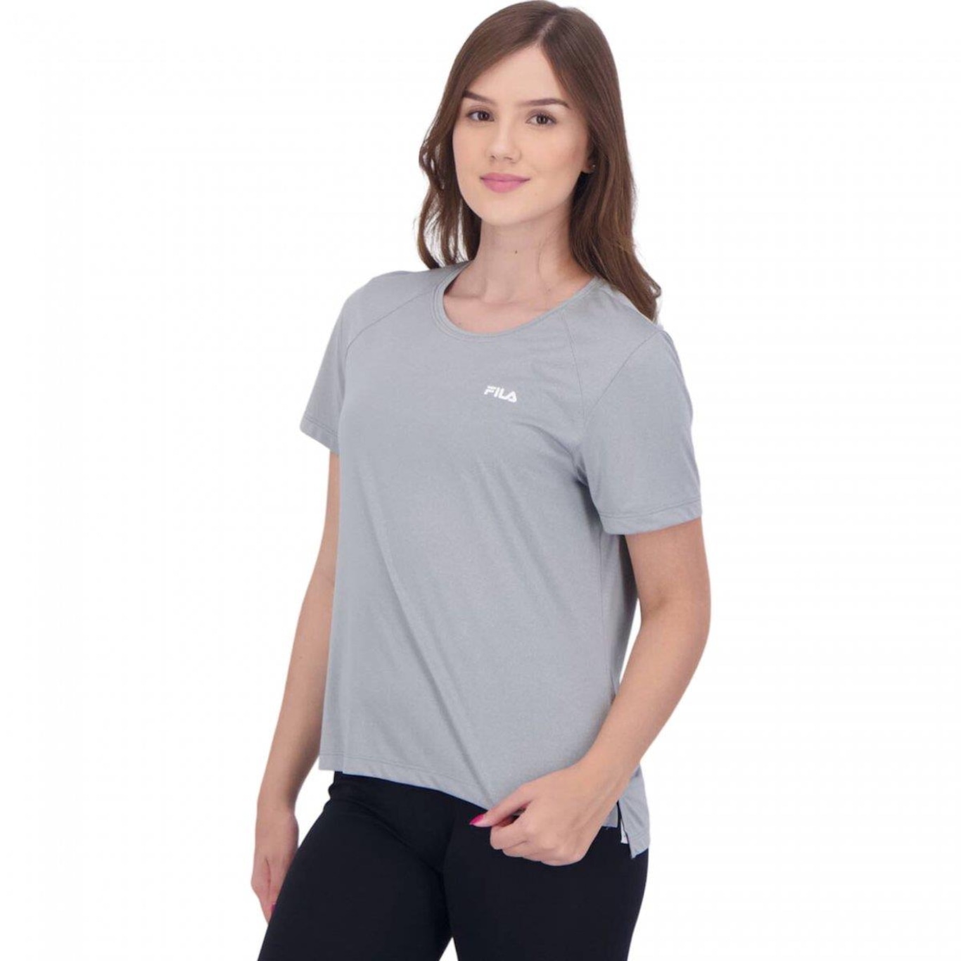 Camiseta Fila Basic Train Ii - Feminina - Foto 2