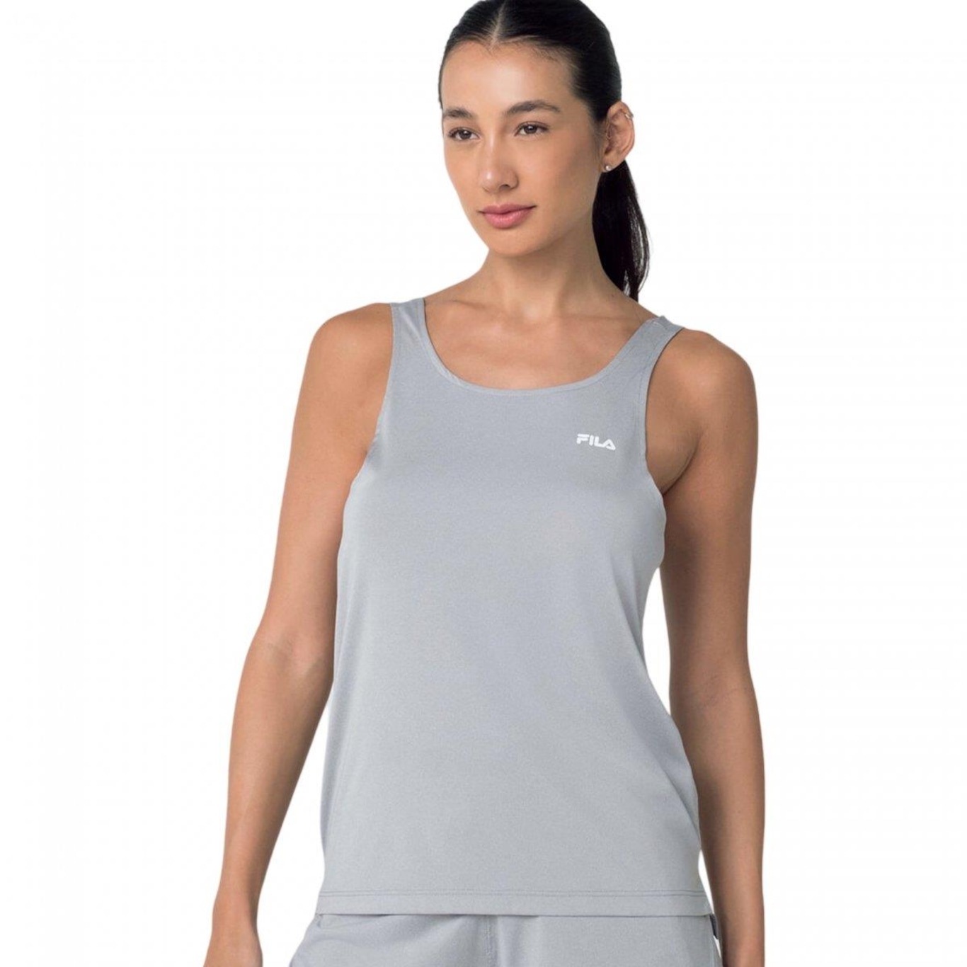 Camiseta Regata Fila Basic Train Ii - Feminina - Foto 1