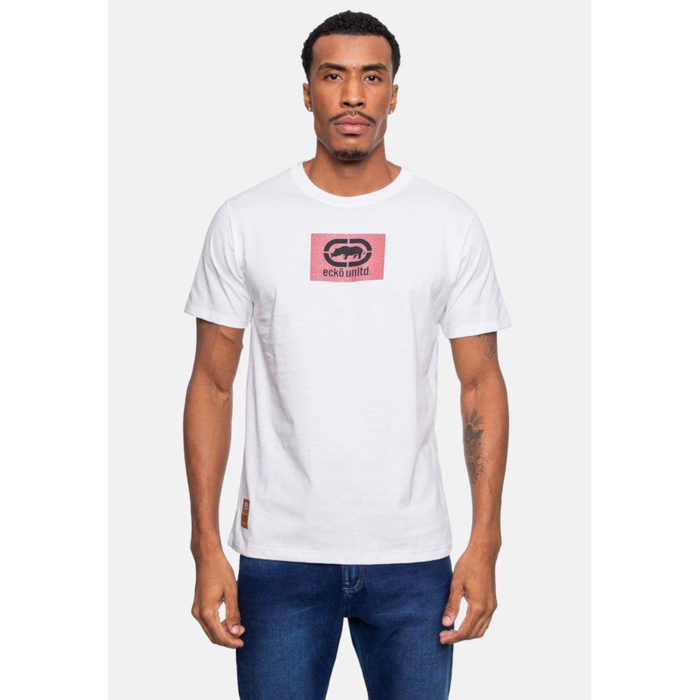 Camiseta Ecko World - Masculina - Foto 1