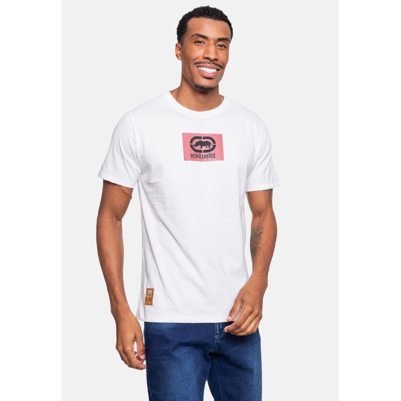 Camiseta Ecko World - Masculina - Foto 4