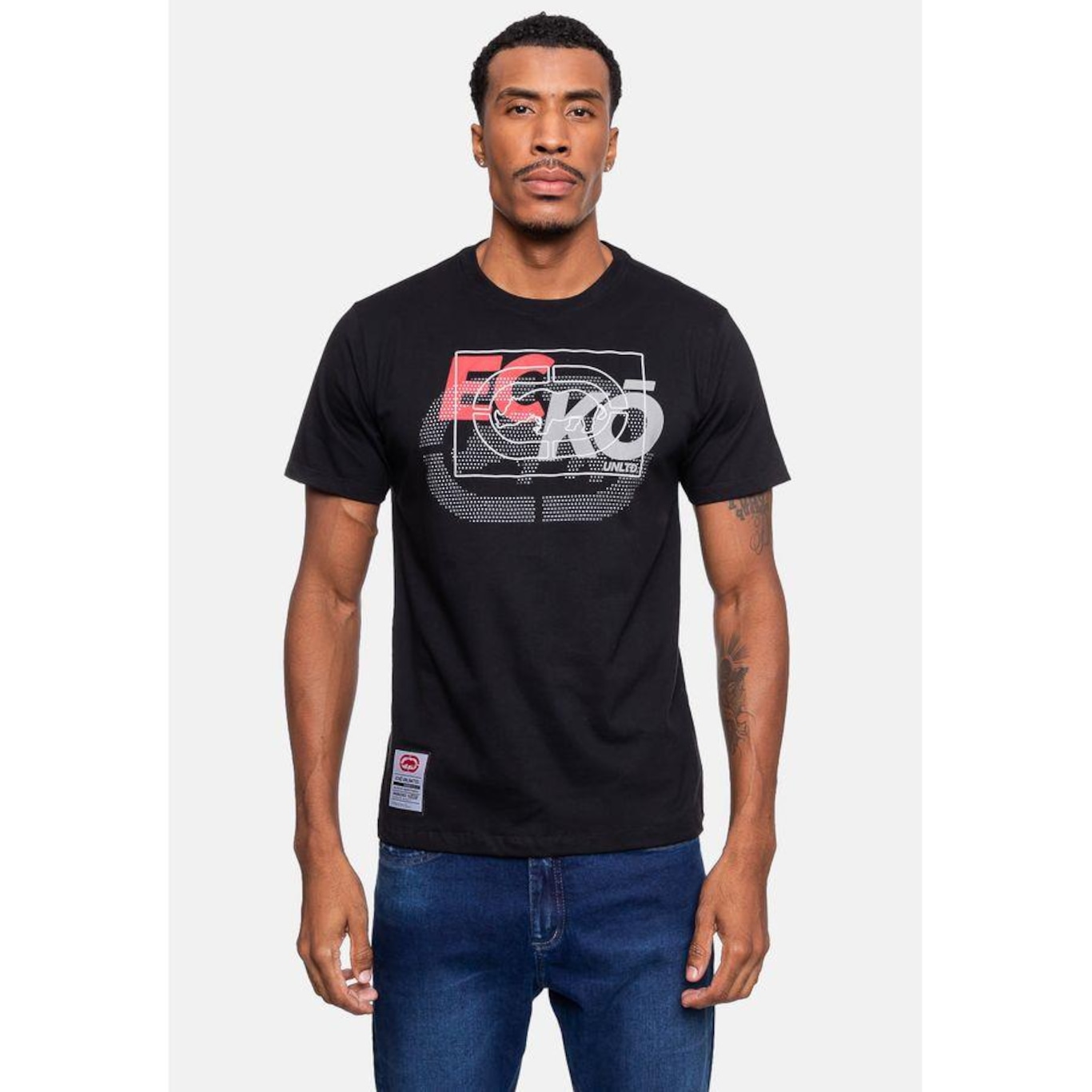 Camiseta Ecko Dot - Masculina - Foto 1