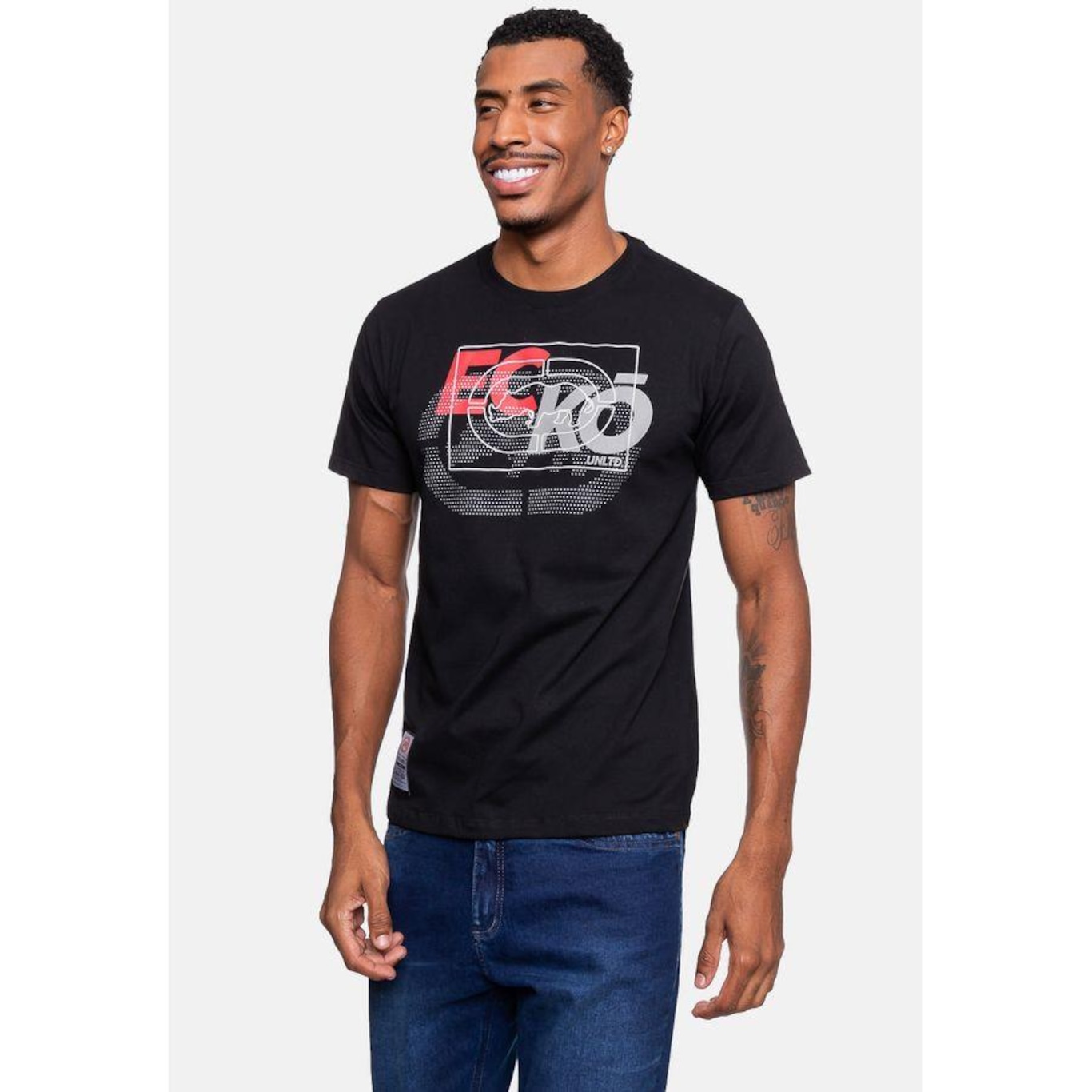 Camiseta Ecko Dot - Masculina - Foto 3