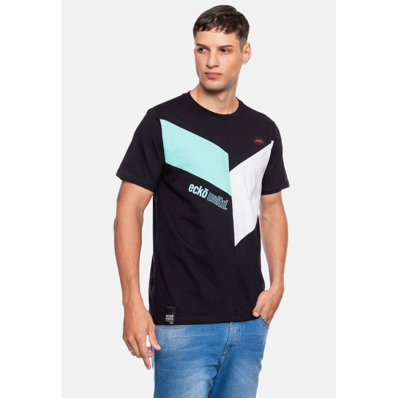 Camiseta Ecko Especial - Masculina - Foto 3