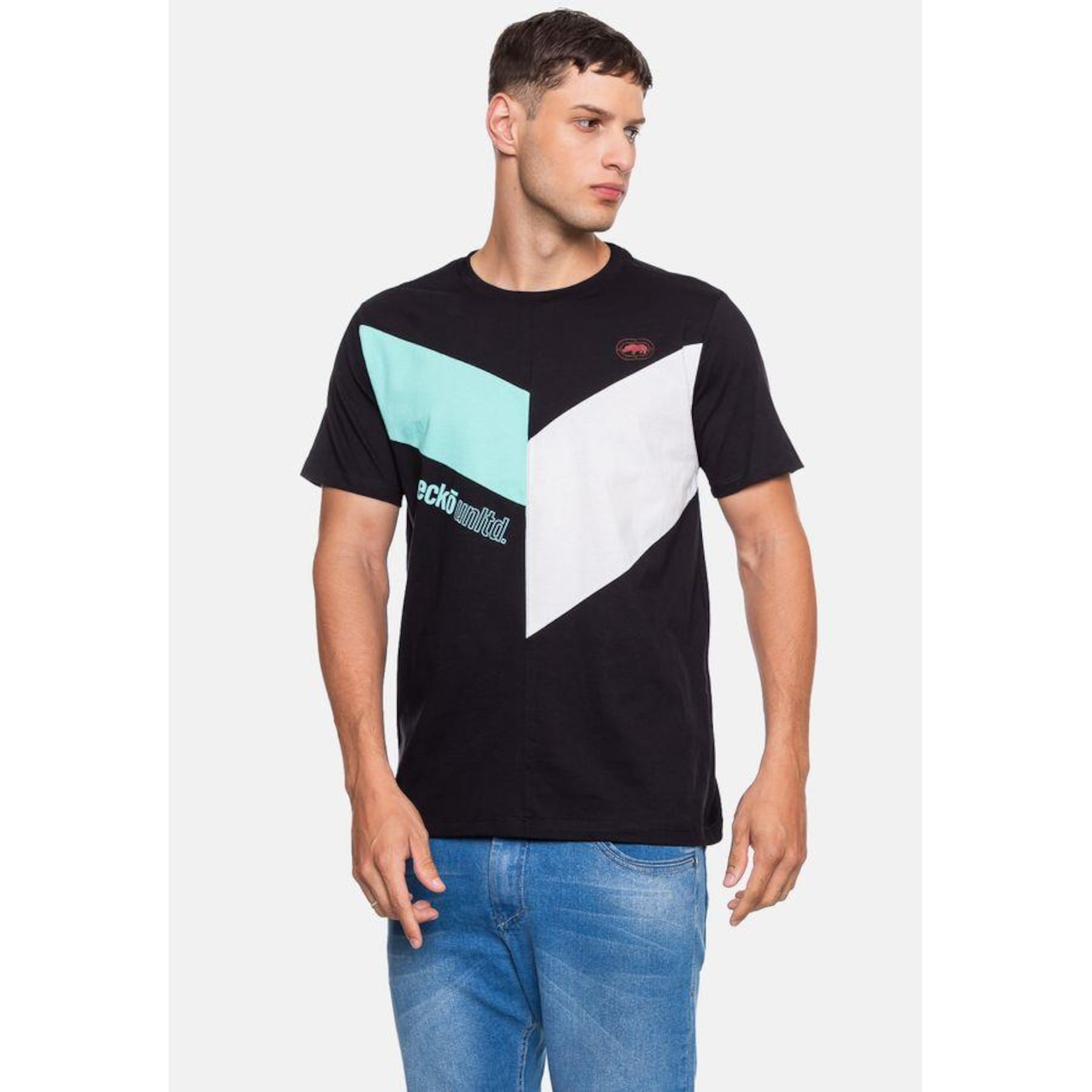 Camiseta Ecko Especial - Masculina - Foto 4