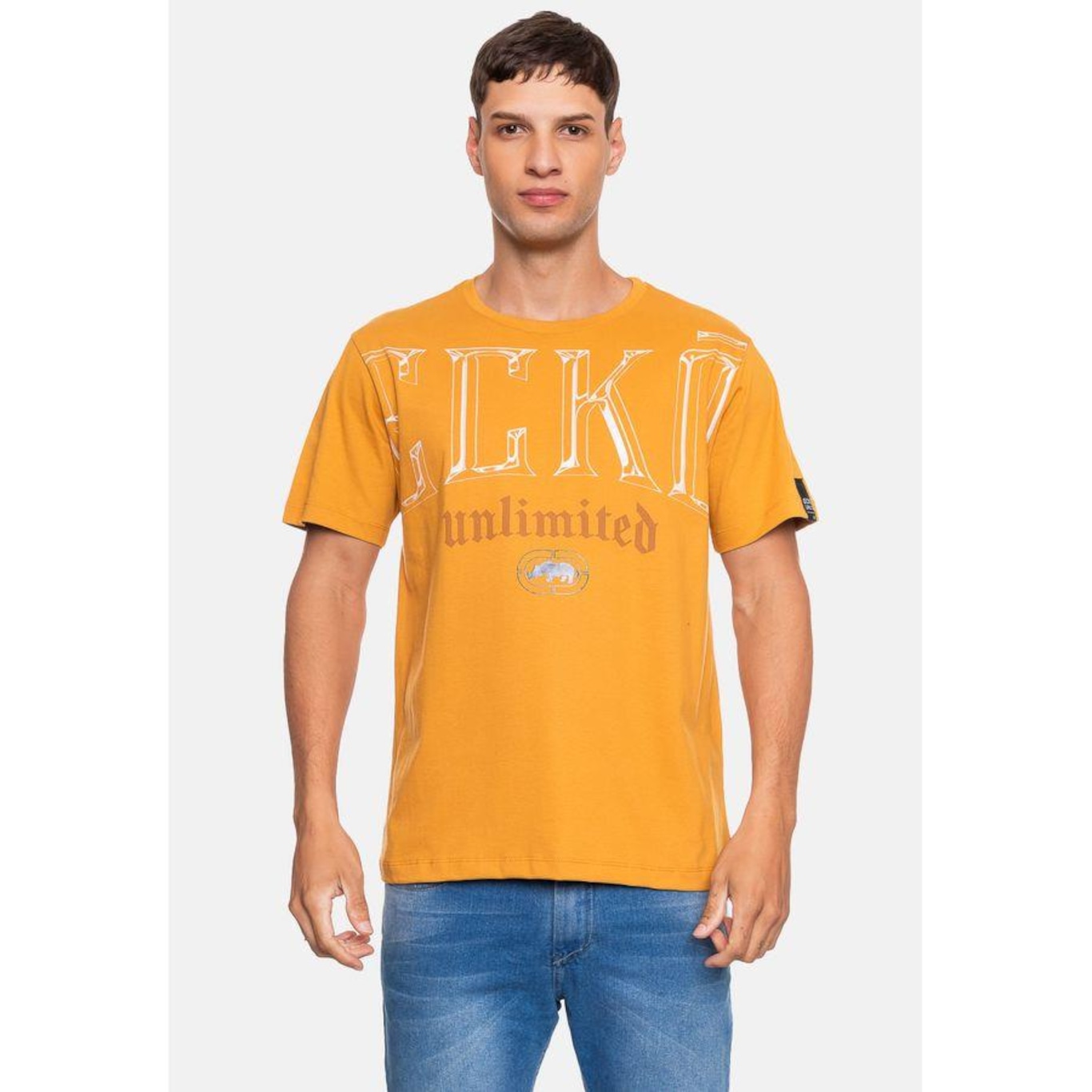 Camiseta Ecko Dark - Masculina - Foto 1