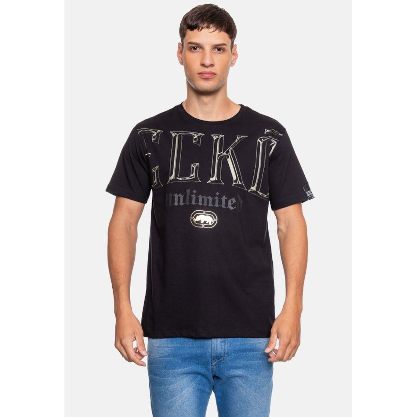 Camiseta Ecko Dark - Masculina - Foto 1