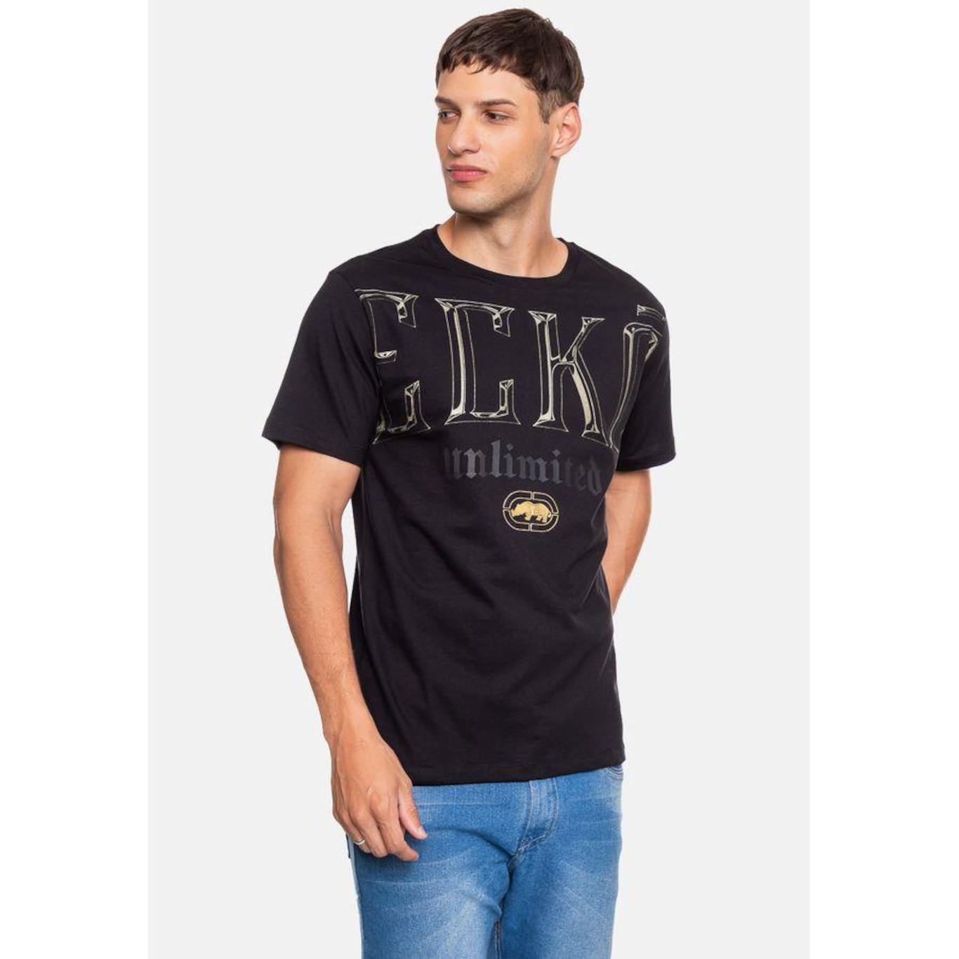 Camiseta Ecko Dark - Masculina - Foto 3