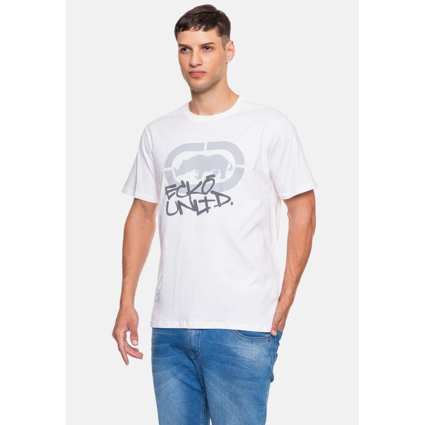 Camiseta Ecko New Grafite - Masculina - Foto 3