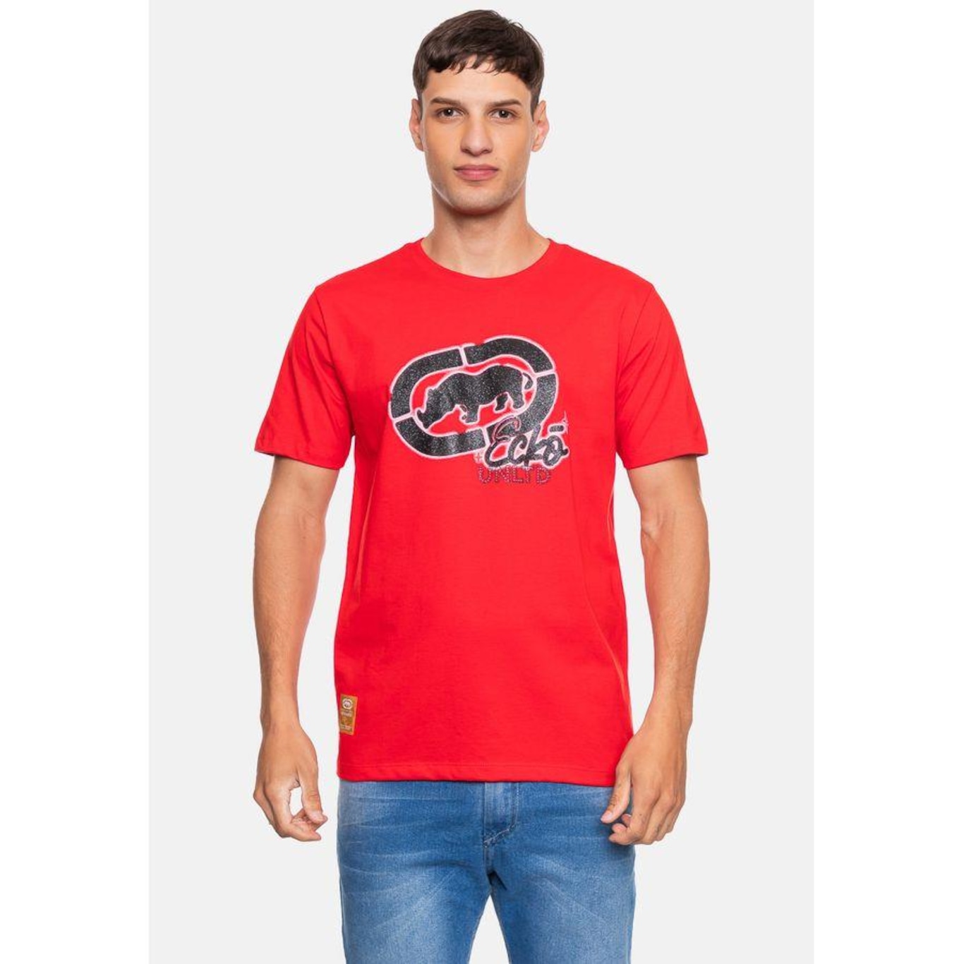 Camiseta Ecko Night - Masculina - Foto 1