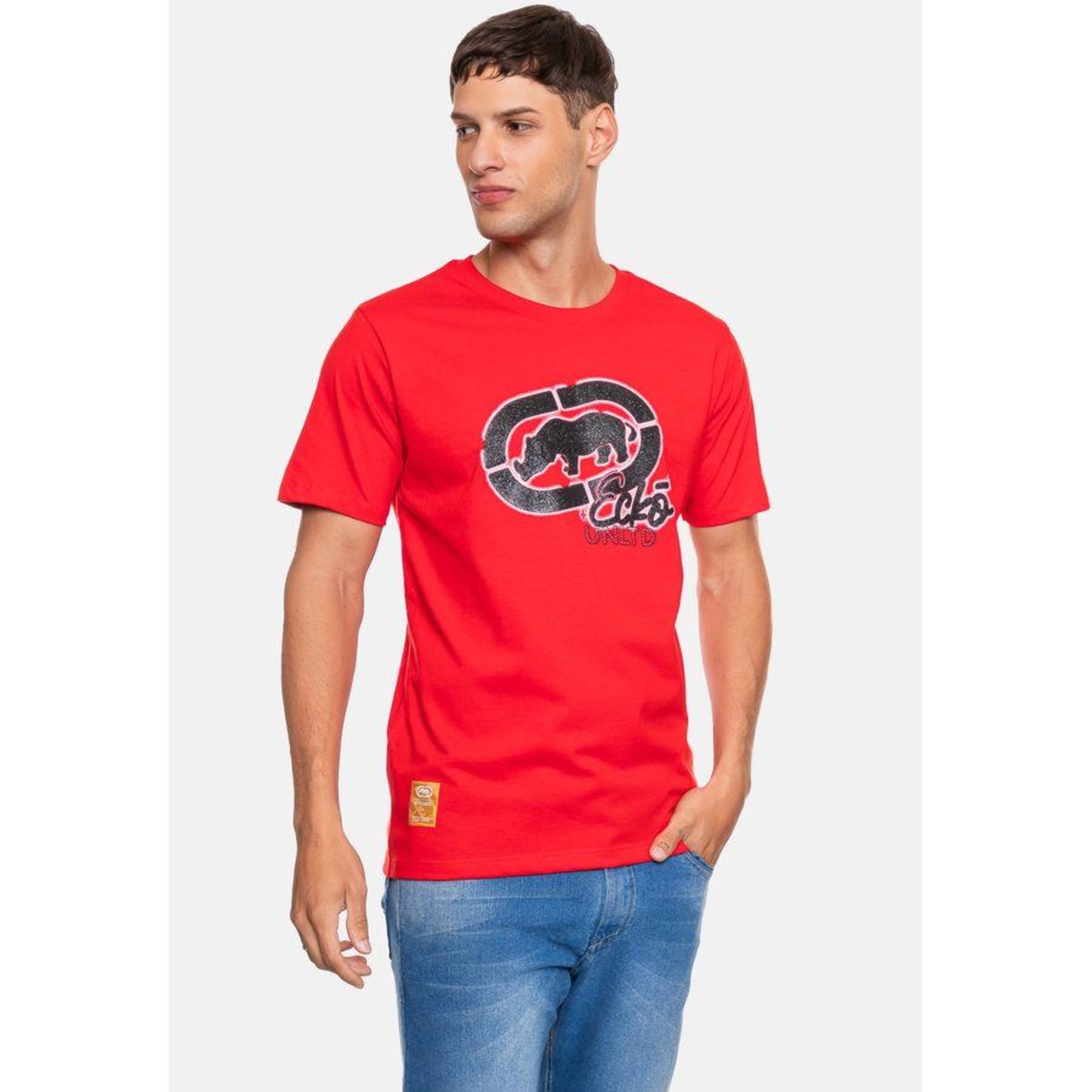 Camiseta Ecko Night - Masculina - Foto 3