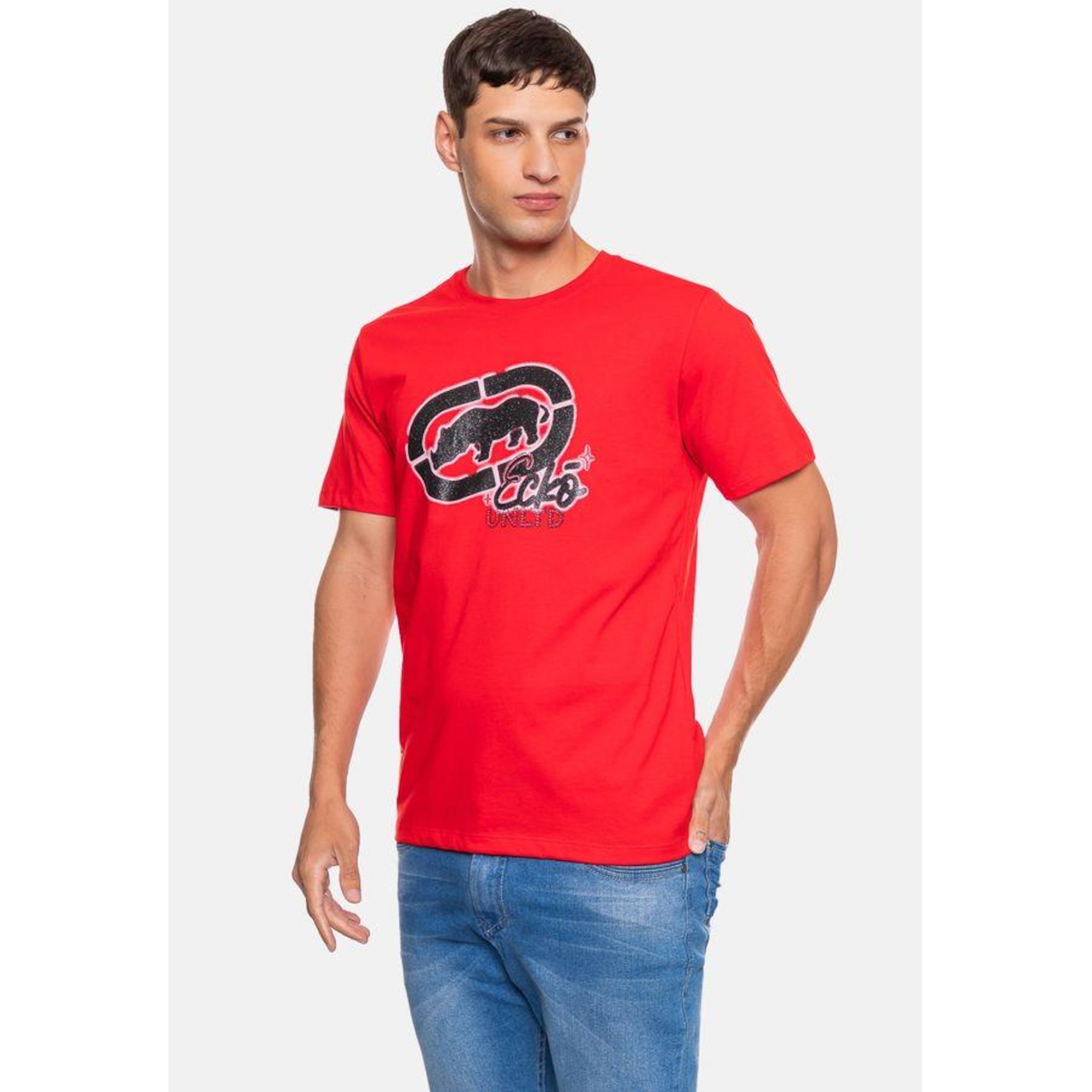 Camiseta Ecko Night - Masculina - Foto 4