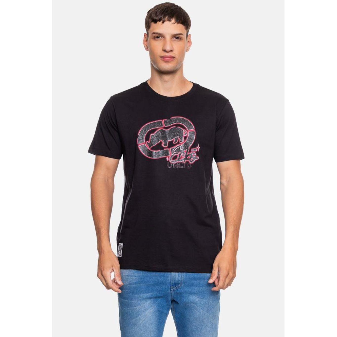 Camiseta Ecko Night - Masculina - Foto 1