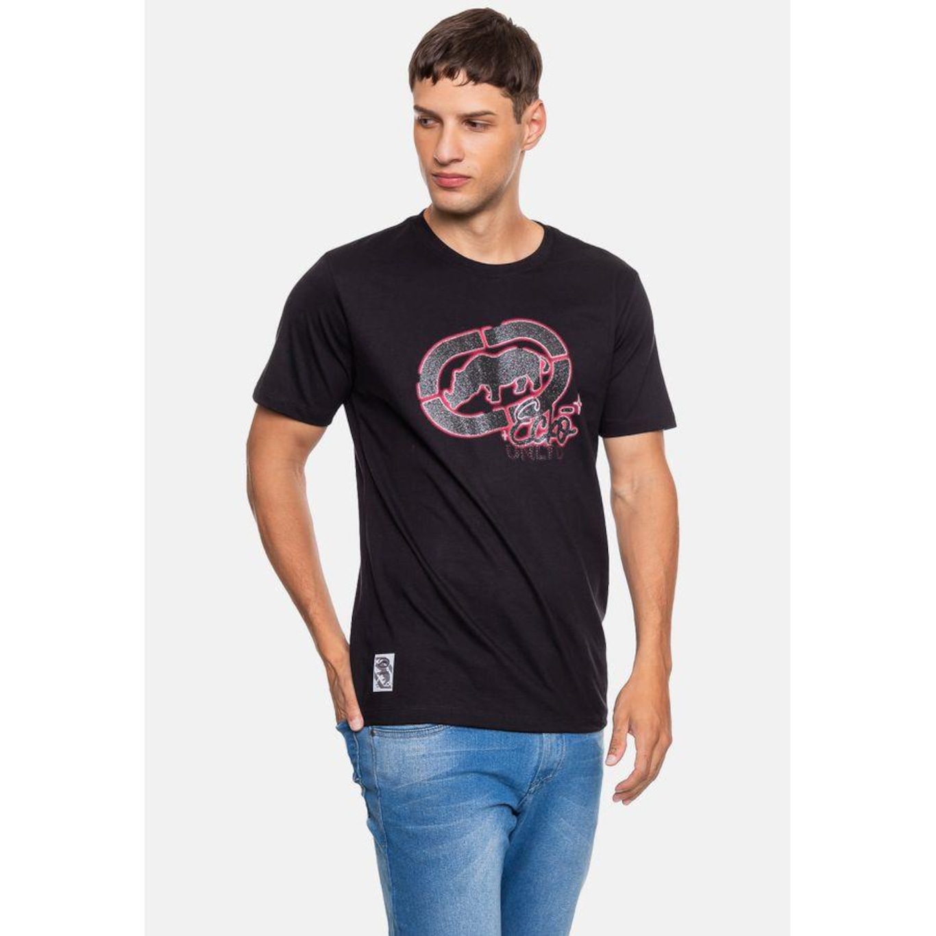 Camiseta Ecko Night - Masculina - Foto 3