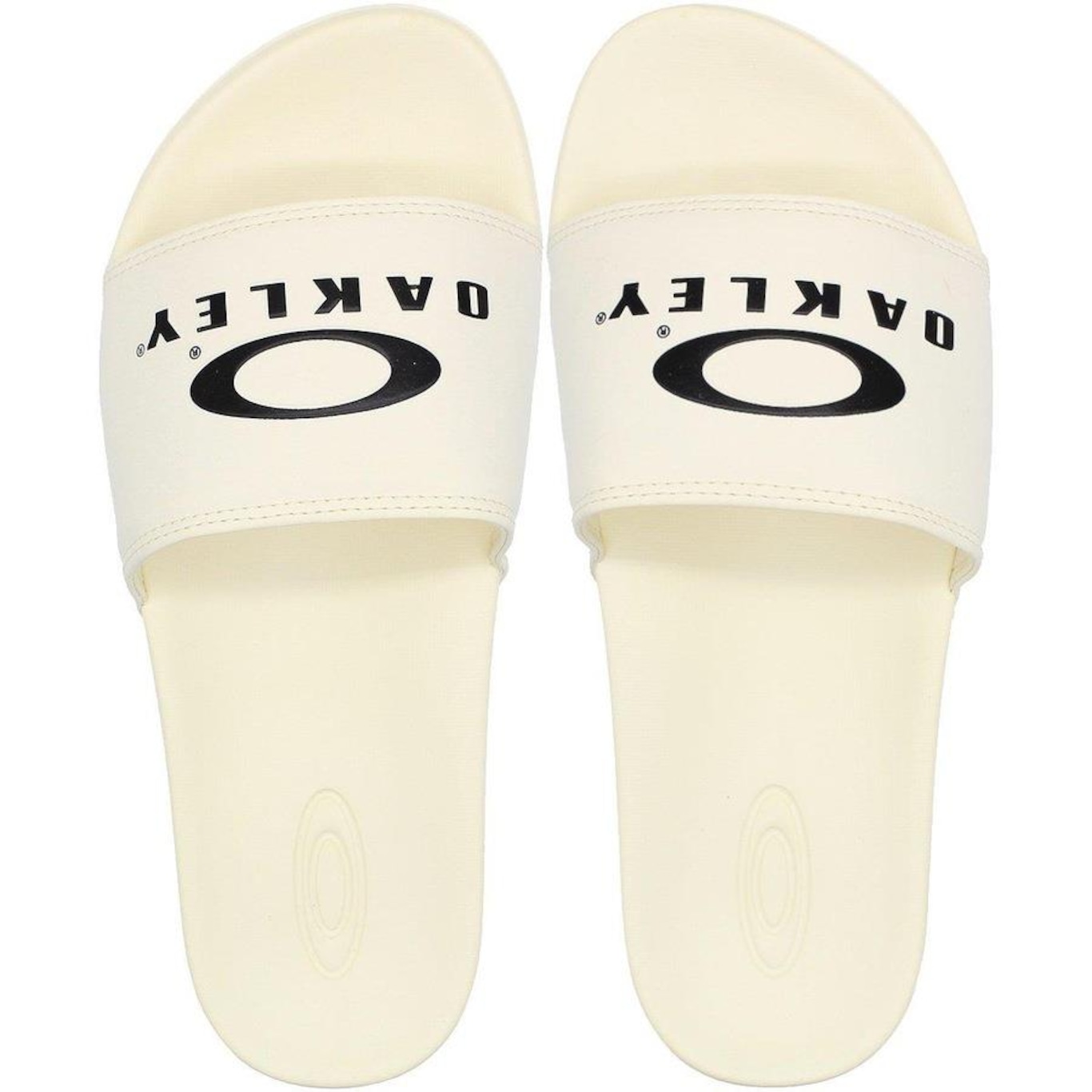 Chinelo Slide Oakley Malibu Bark Macio - Masculino - Foto 1