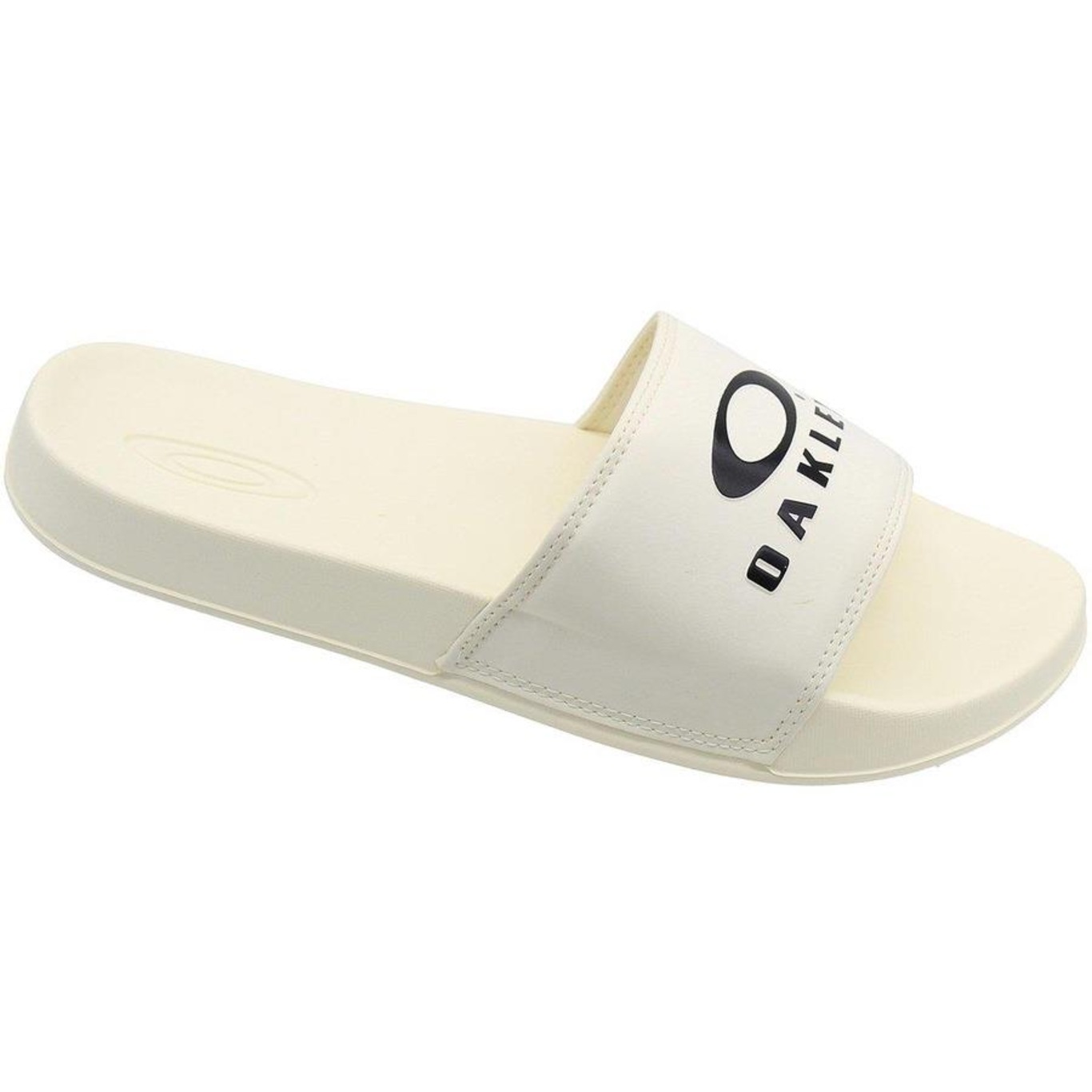 Chinelo Slide Oakley Malibu Bark Macio - Masculino - Foto 2