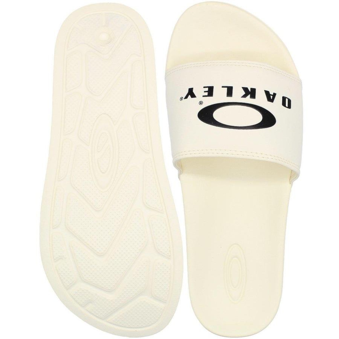 Chinelo Slide Oakley Malibu Bark Macio - Masculino - Foto 3