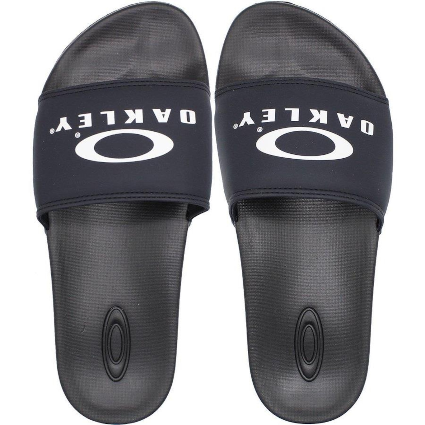 Chinelo Slide Oakley Malibu Bark Macio - Masculino - Foto 1