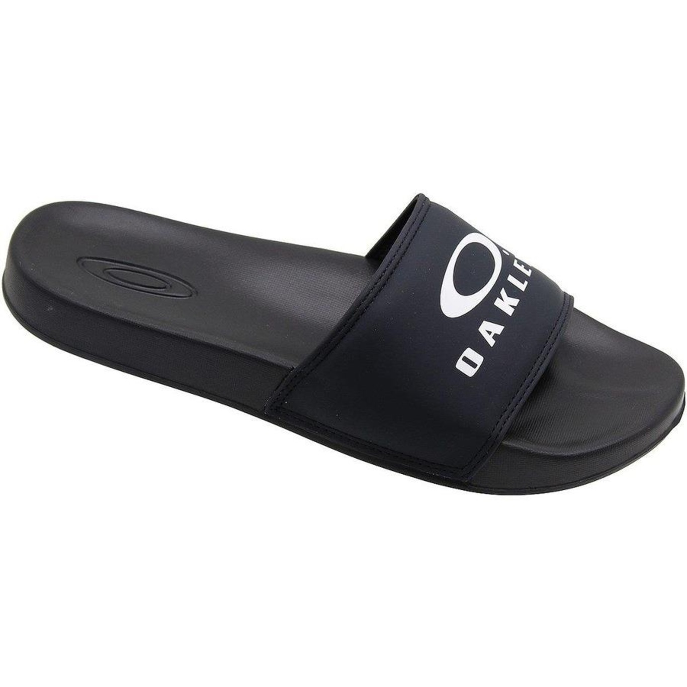 Chinelo Slide Oakley Malibu Bark Macio - Masculino - Foto 2