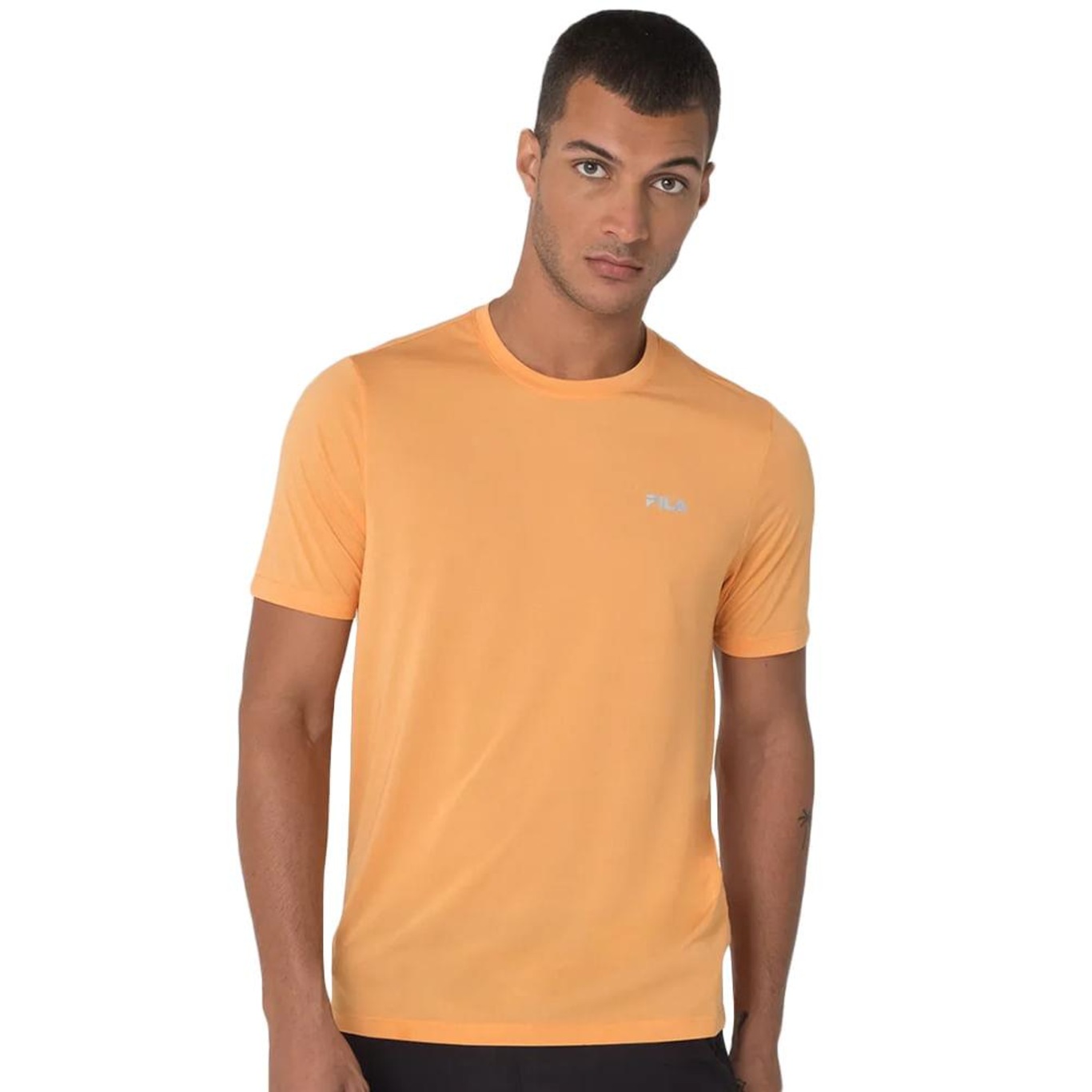 Camiseta Fila Sport Melange Lux - Masculina - Foto 1