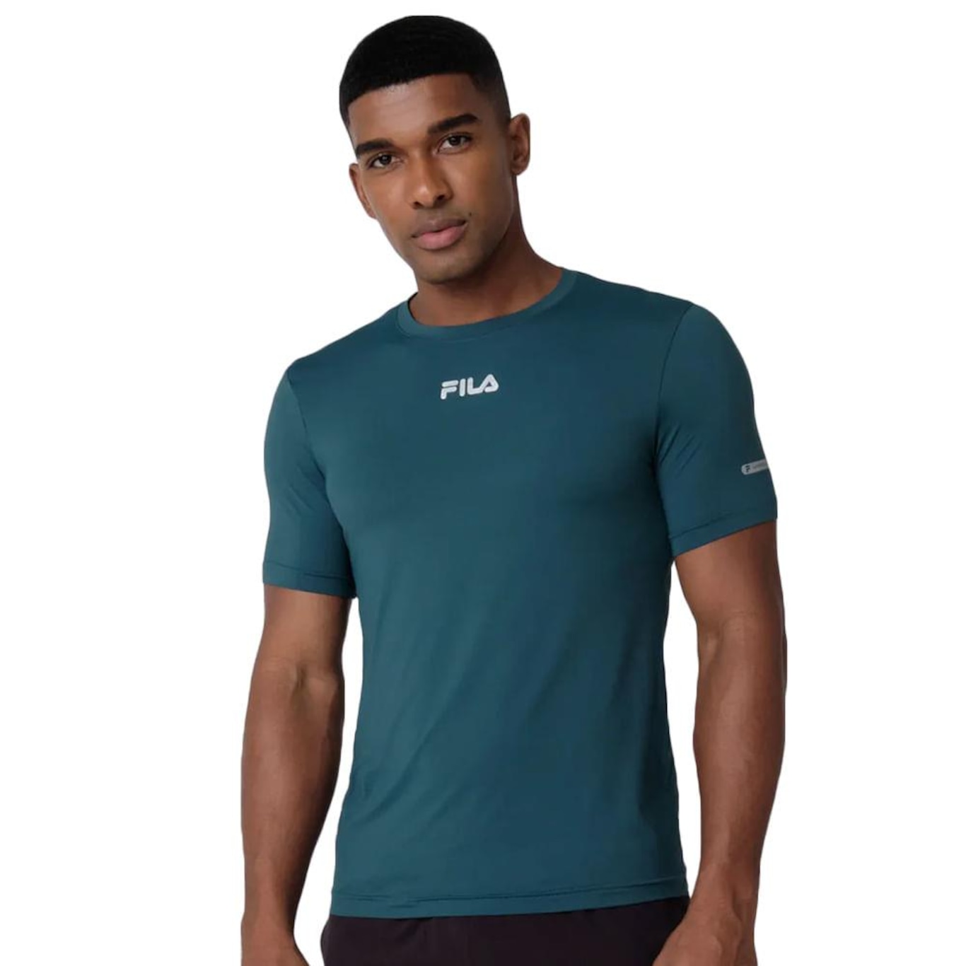 Camiseta Fila Sun Protect Breezy - Masculina - Foto 1