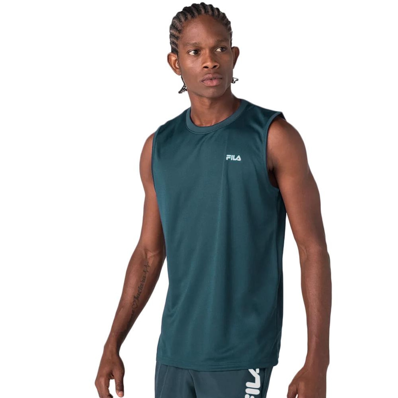 Camiseta Regata Fila Myler - Masculina - Foto 1