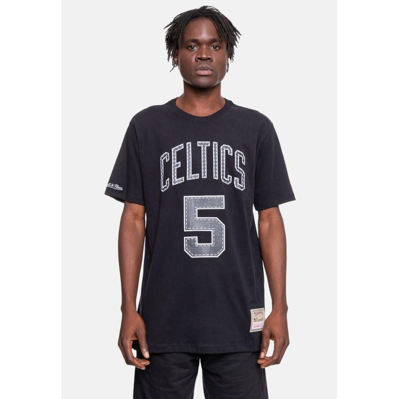 Camiseta Mitchell & Ness Boston Celtics 05 Kevin Garnett - Masculina - Foto 1