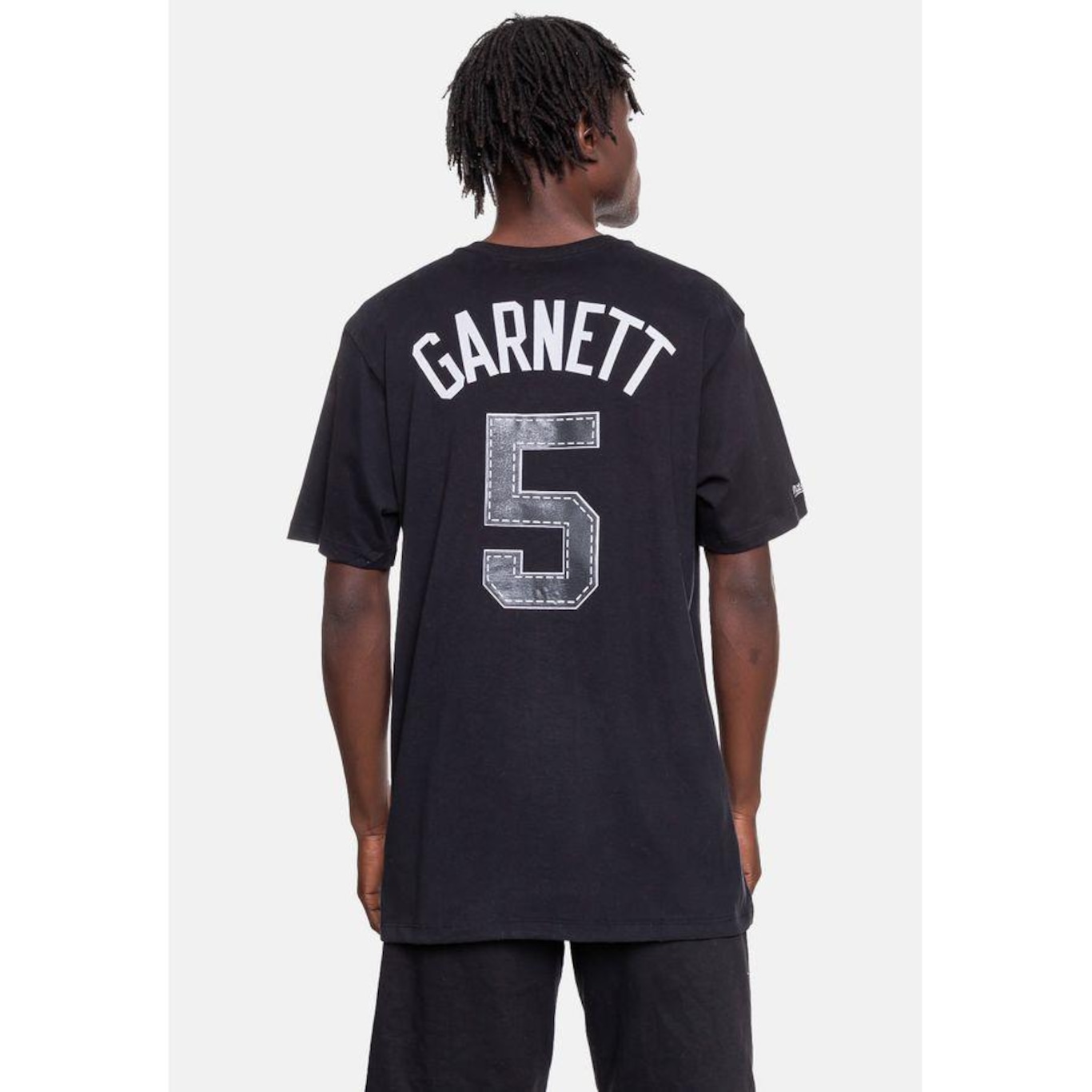 Camiseta Mitchell & Ness Boston Celtics 05 Kevin Garnett - Masculina - Foto 2