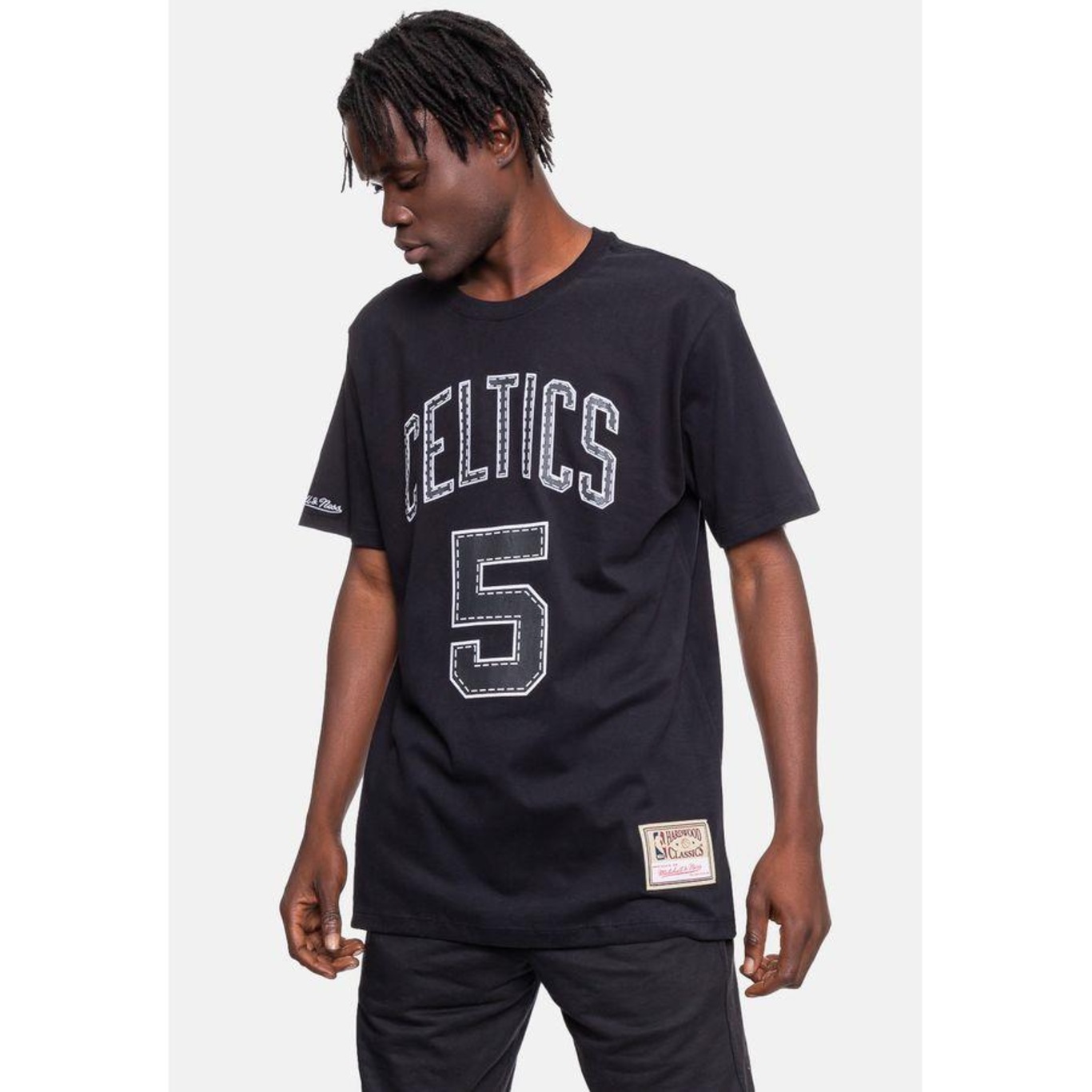 Camiseta Mitchell & Ness Boston Celtics 05 Kevin Garnett - Masculina - Foto 3