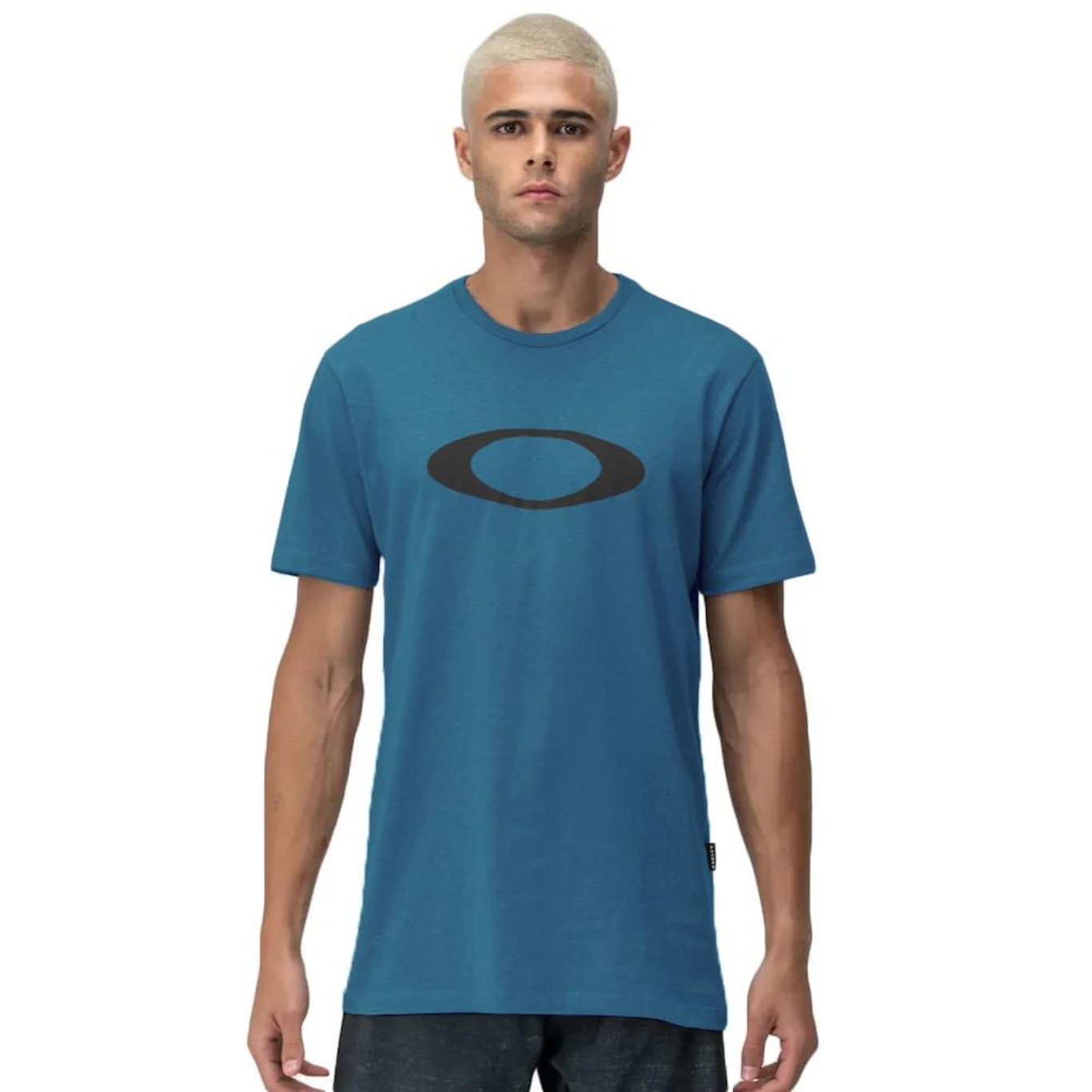 Camiseta Oakley O-Ellipse - Masculina - Foto 1