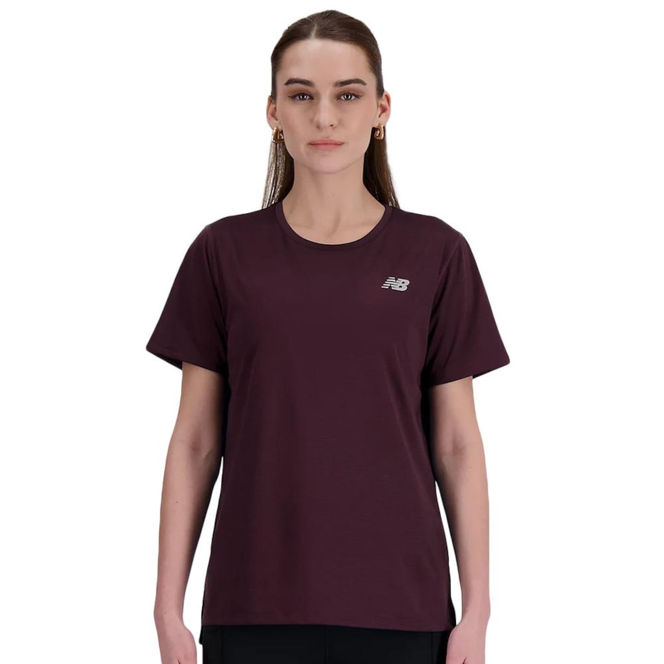 Camiseta New Balance Sport Essentials - Feminina - Foto 1