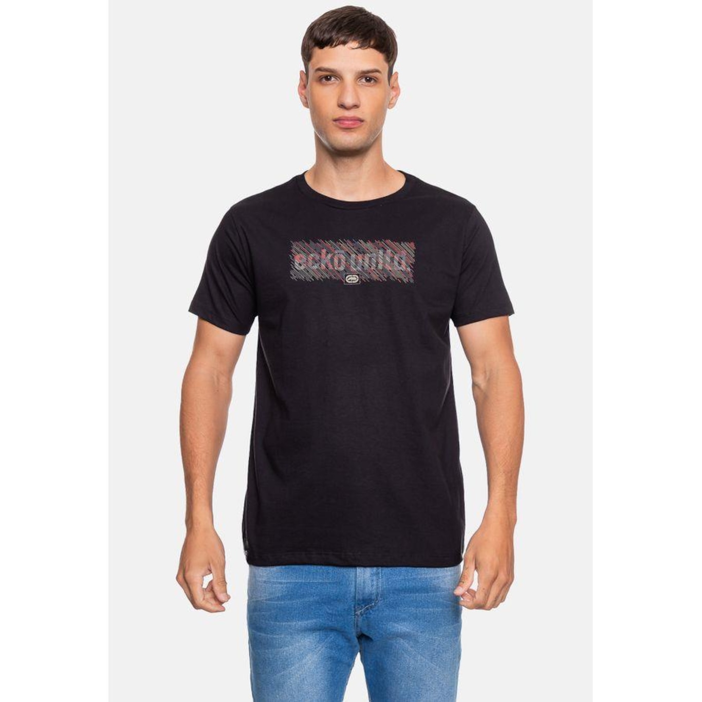 Camiseta Ecko Lines - Masculina - Foto 1