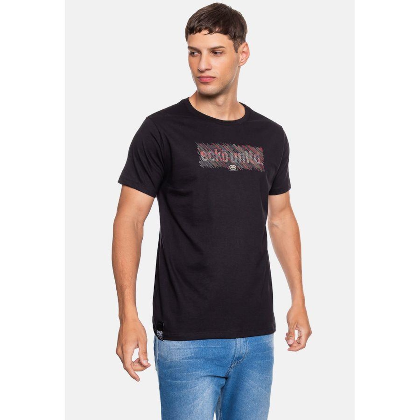 Camiseta Ecko Lines - Masculina - Foto 3