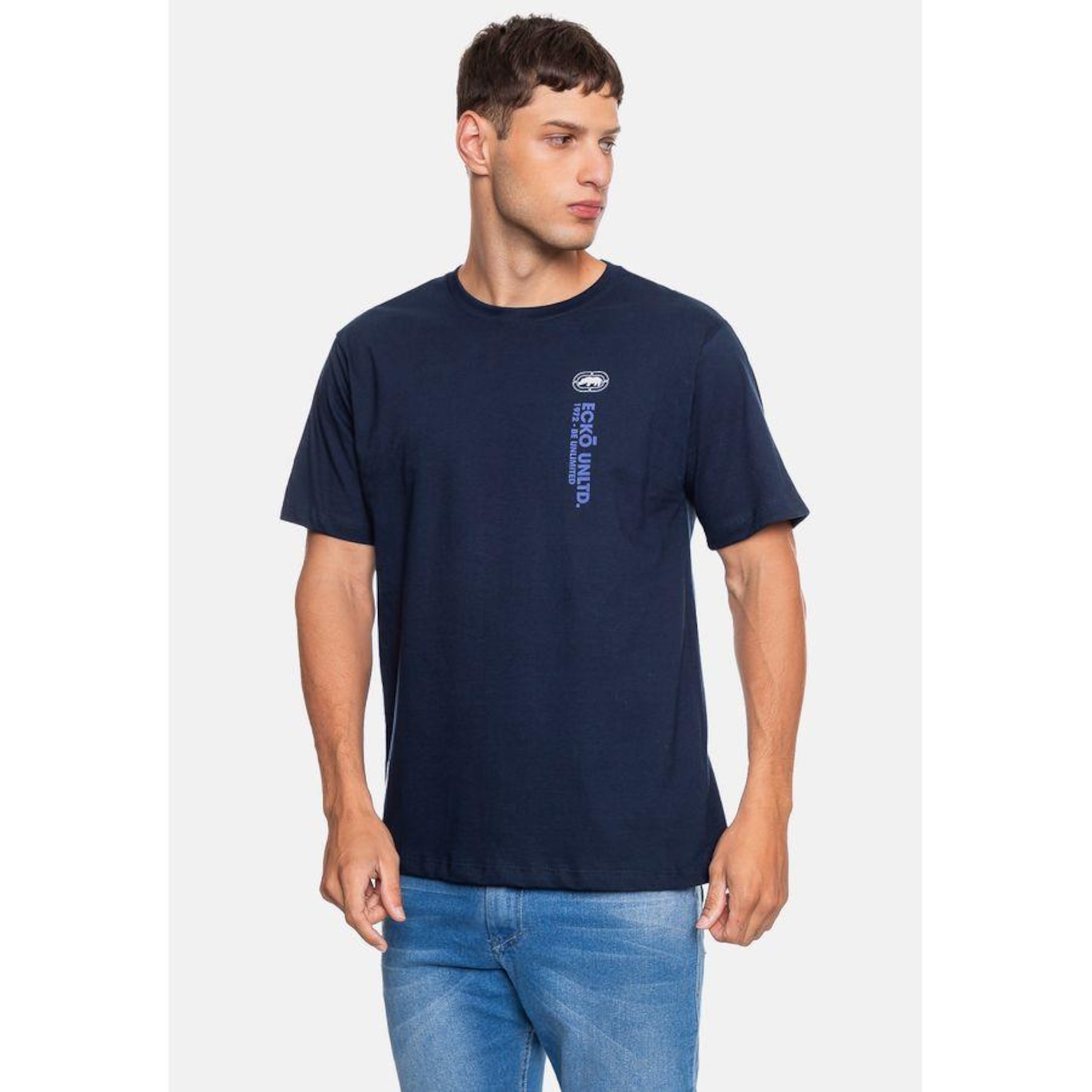 Camiseta Ecko Oversized Especial Backside - Masculina - Foto 4