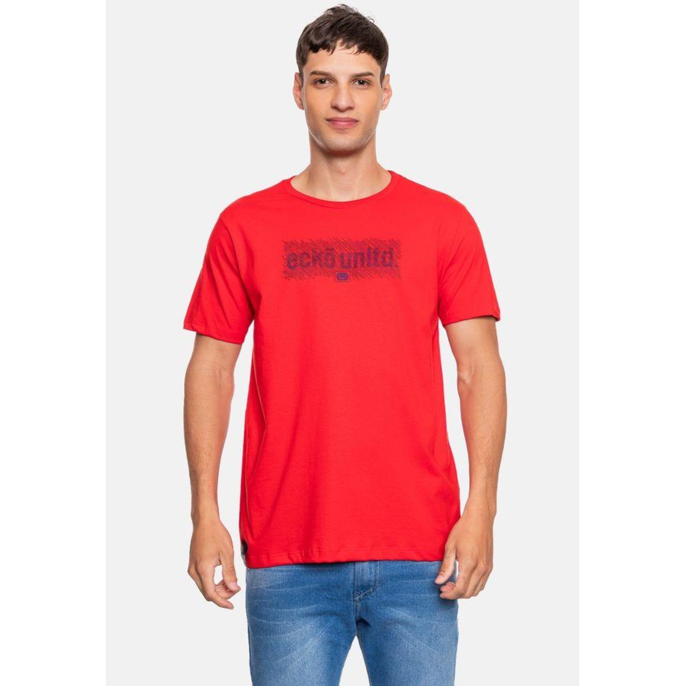 Camiseta Ecko Lines - Masculina - Foto 1