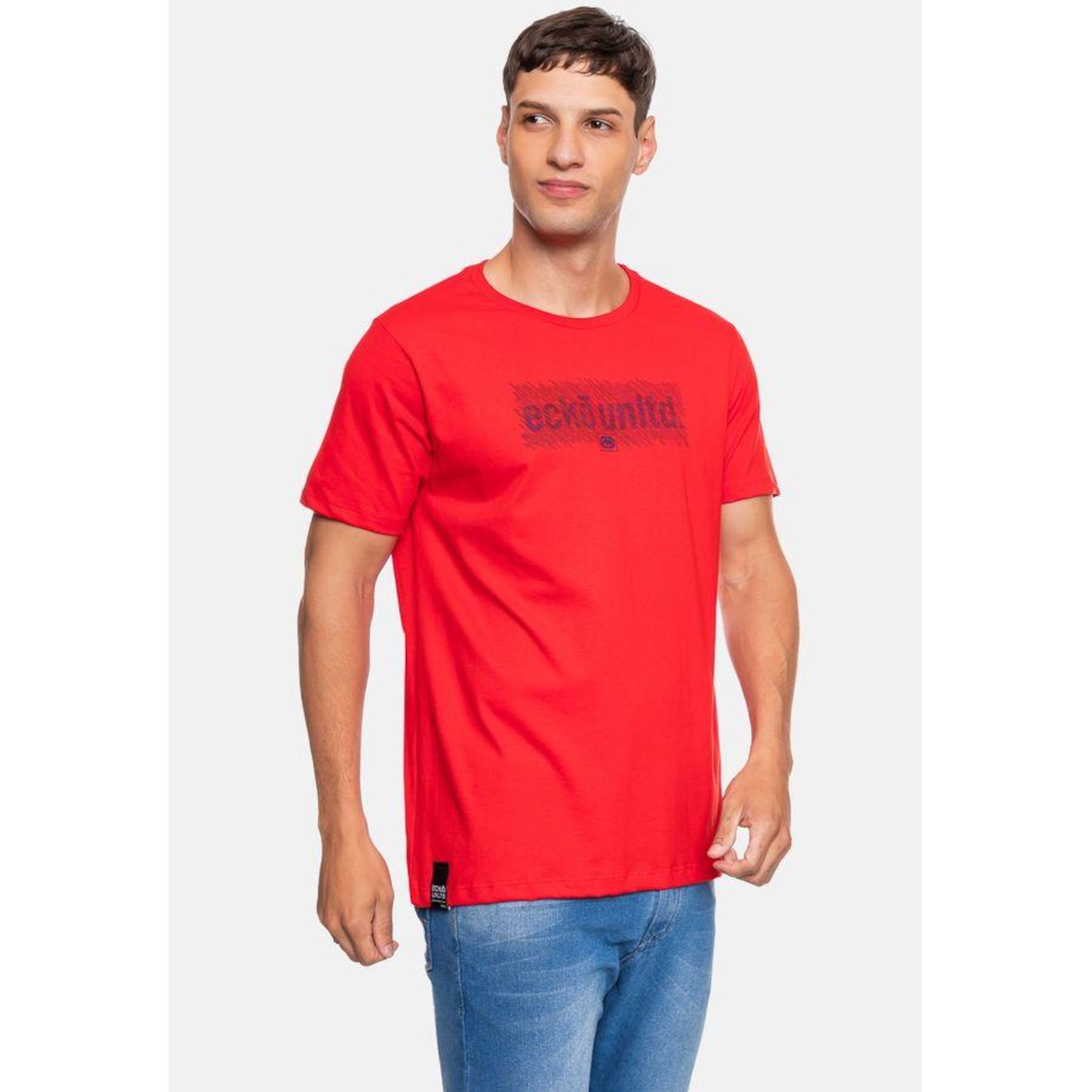 Camiseta Ecko Lines - Masculina - Foto 3