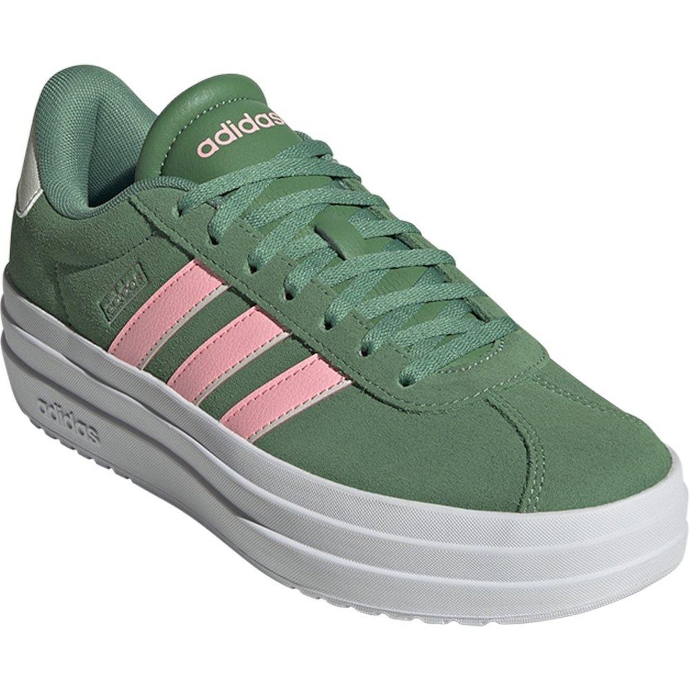 Tênis adidas Vl Court Bold - Feminino - Foto 1