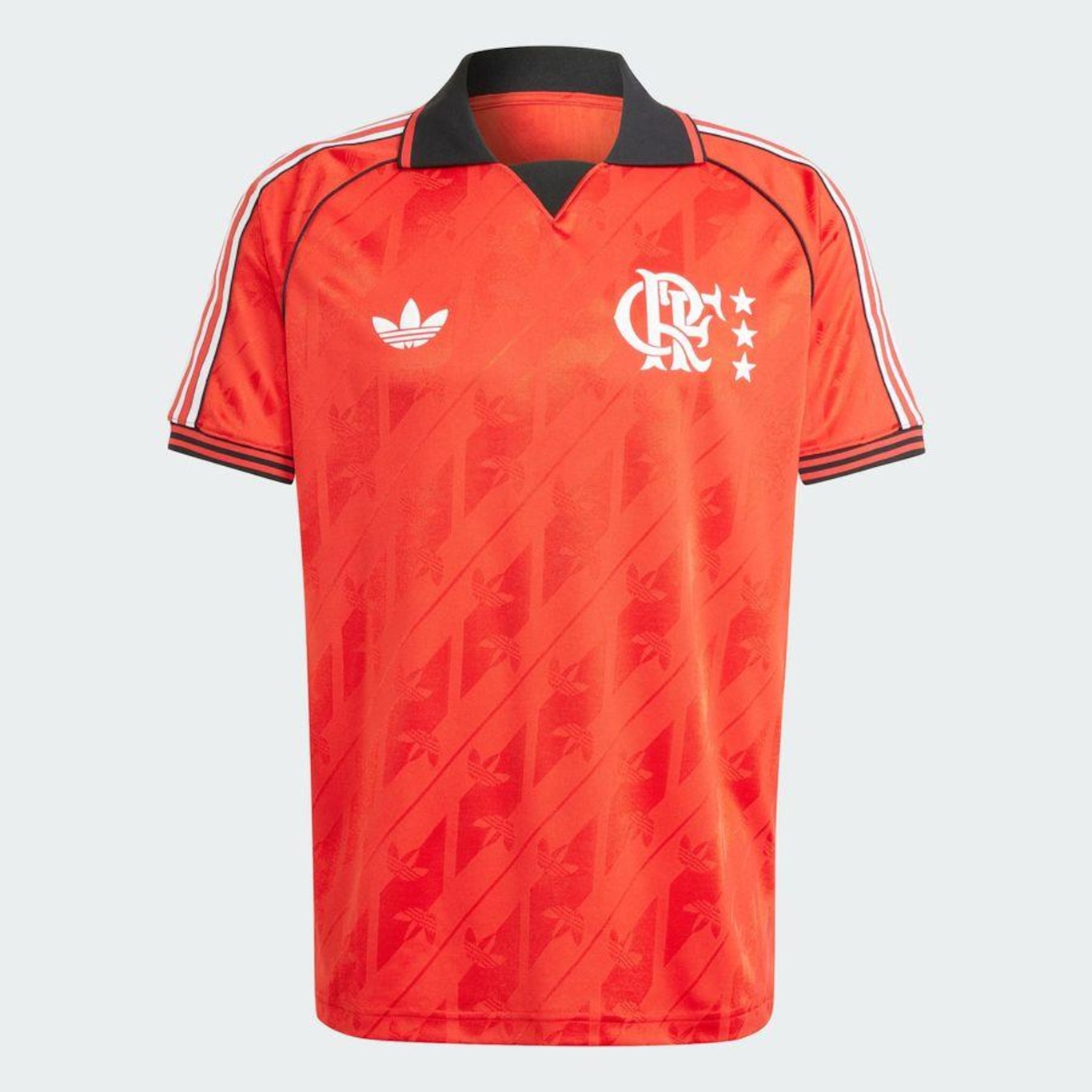 Camisa do CR Flamengo LFSTLR adidas - Masculina - Foto 3