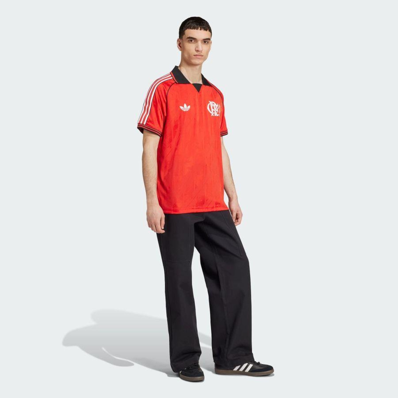 Camisa do CR Flamengo LFSTLR adidas - Masculina - Foto 5