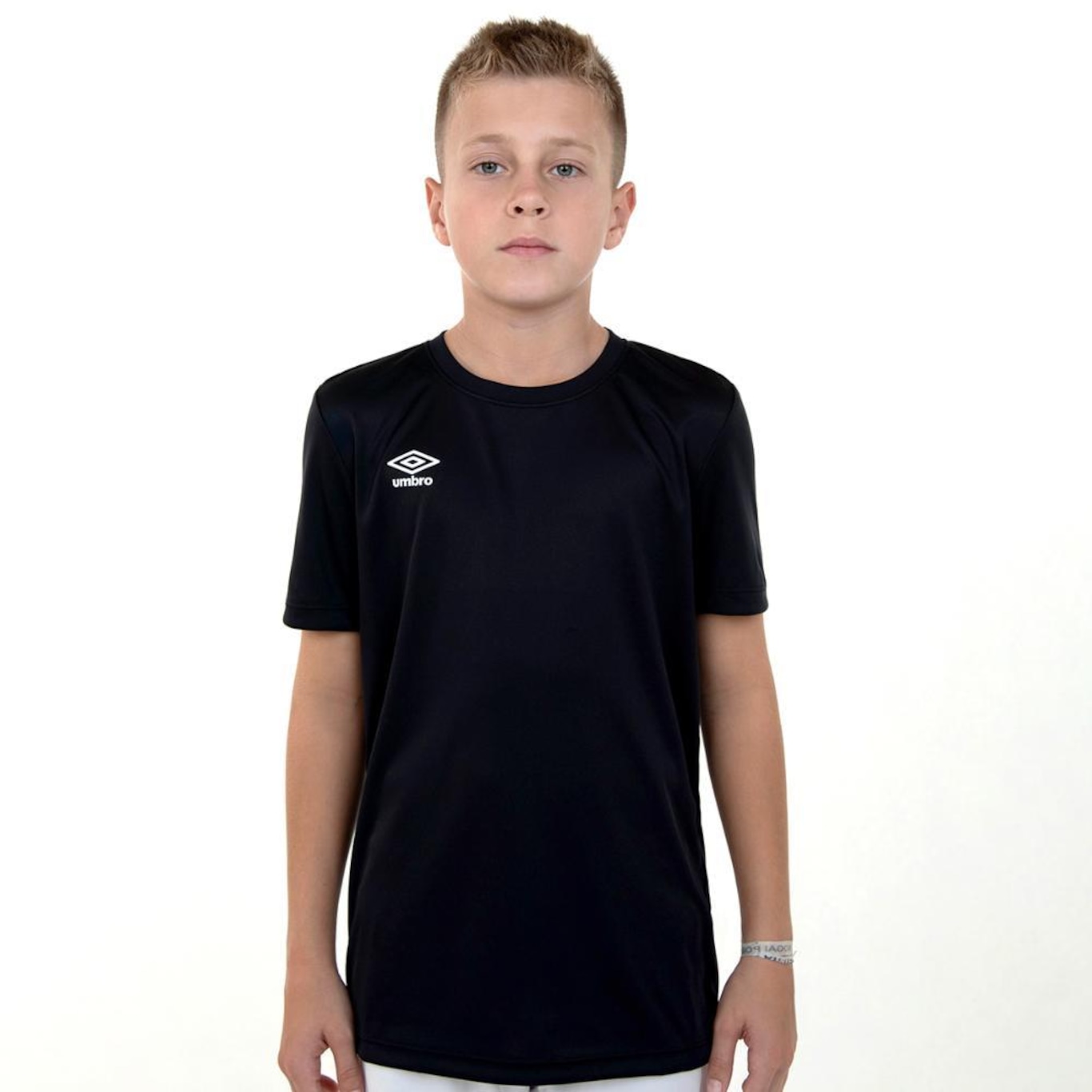 Camisa Umbro Legacy - Infantil - Foto 1