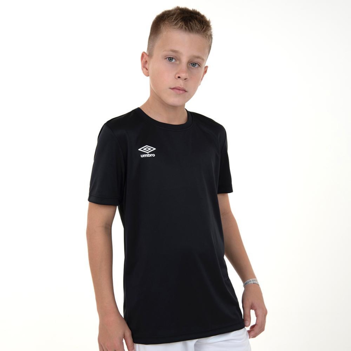 Camisa Umbro Legacy - Infantil - Foto 2