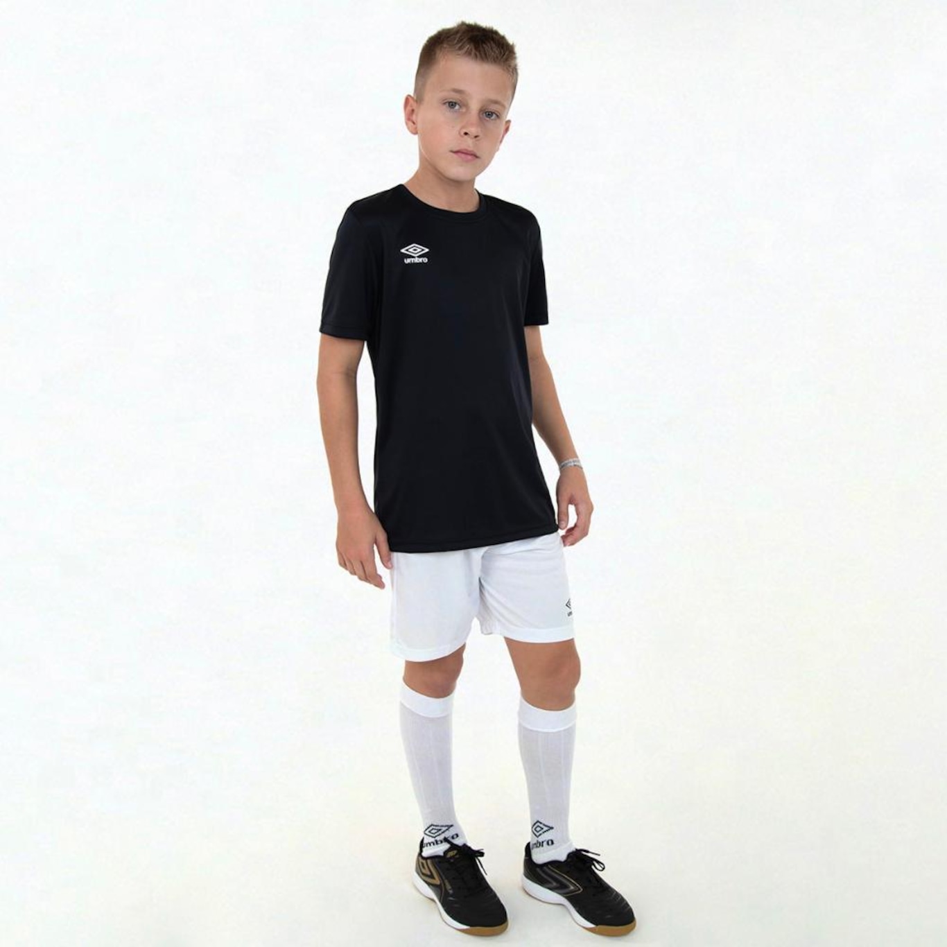 Camisa Umbro Legacy - Infantil - Foto 4