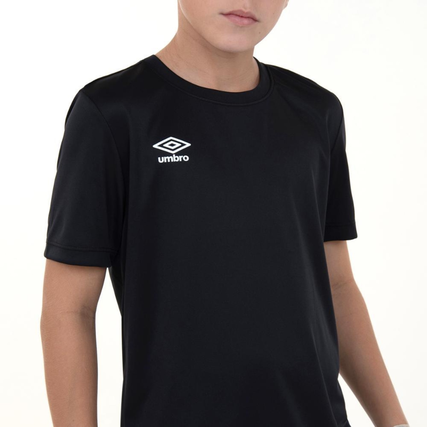 Camisa Umbro Legacy - Infantil - Foto 5