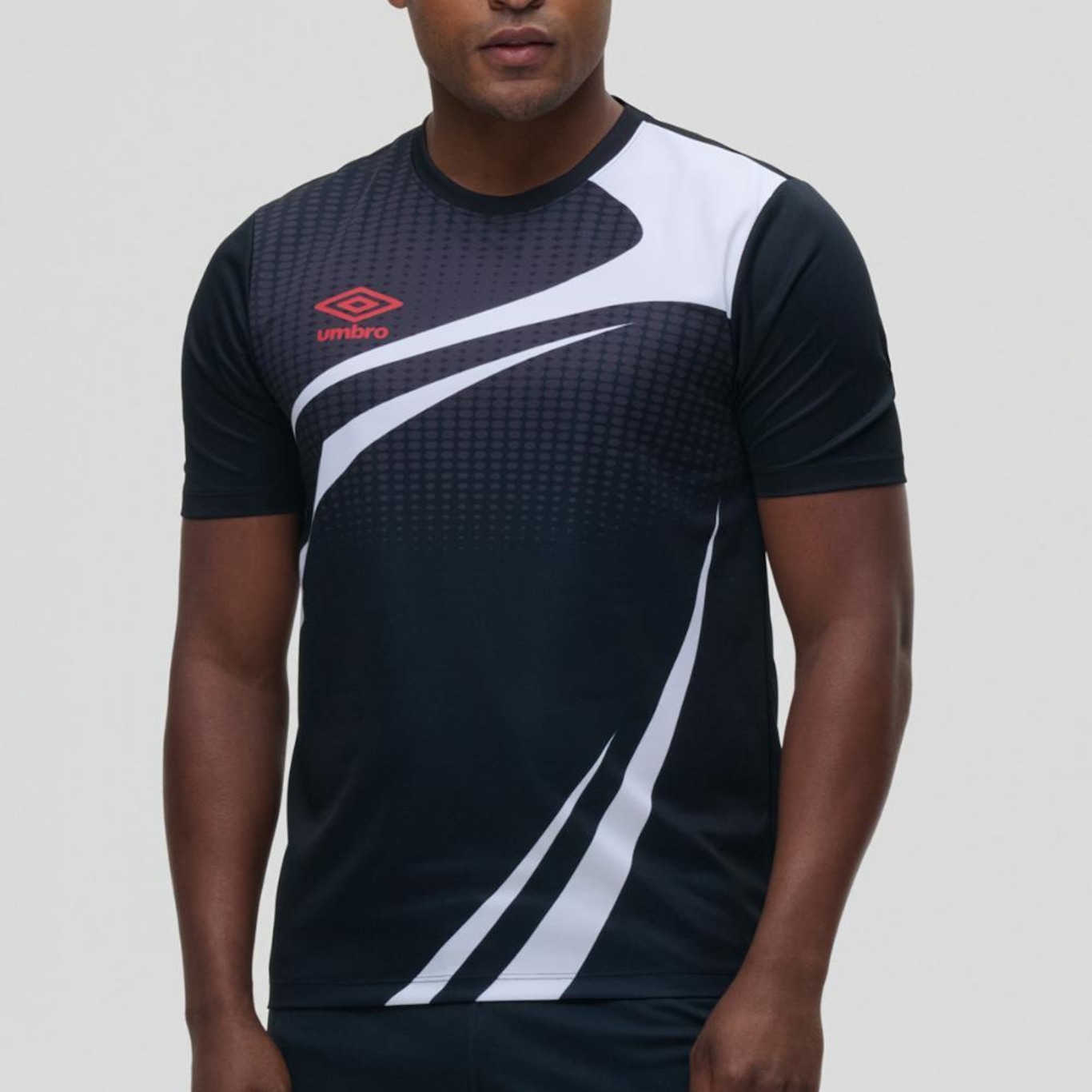 Camisa Umbro Match - Masculina - Foto 2