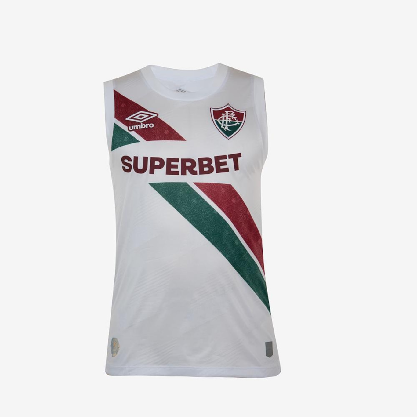 Camiseta Regata do Fluminense 2 2024 Umbro Oficial Basquete - Masculina - Foto 1